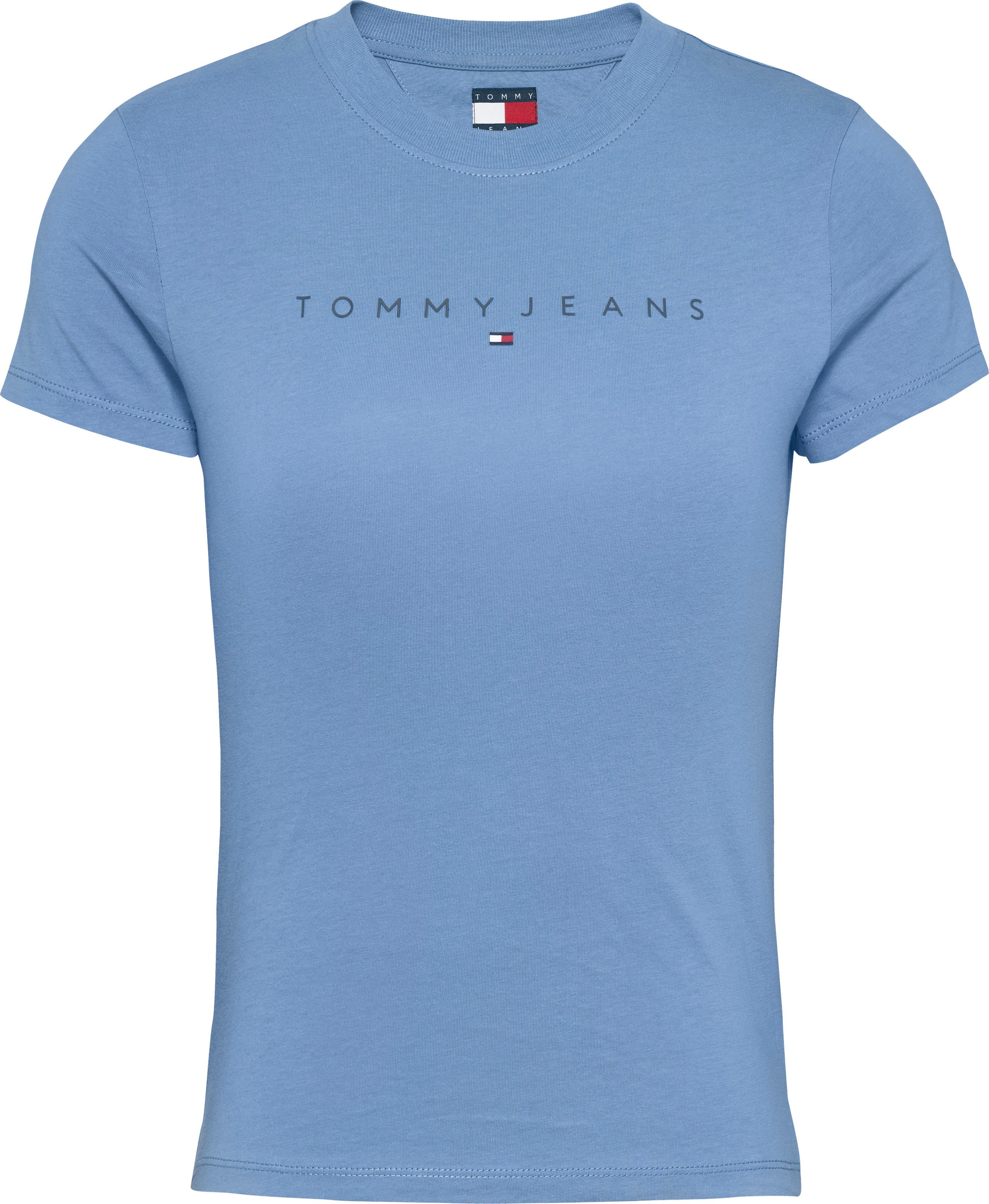 TOMMY JEANS T-shirt TJW SLIM TONAL LINEAR TEE EXT