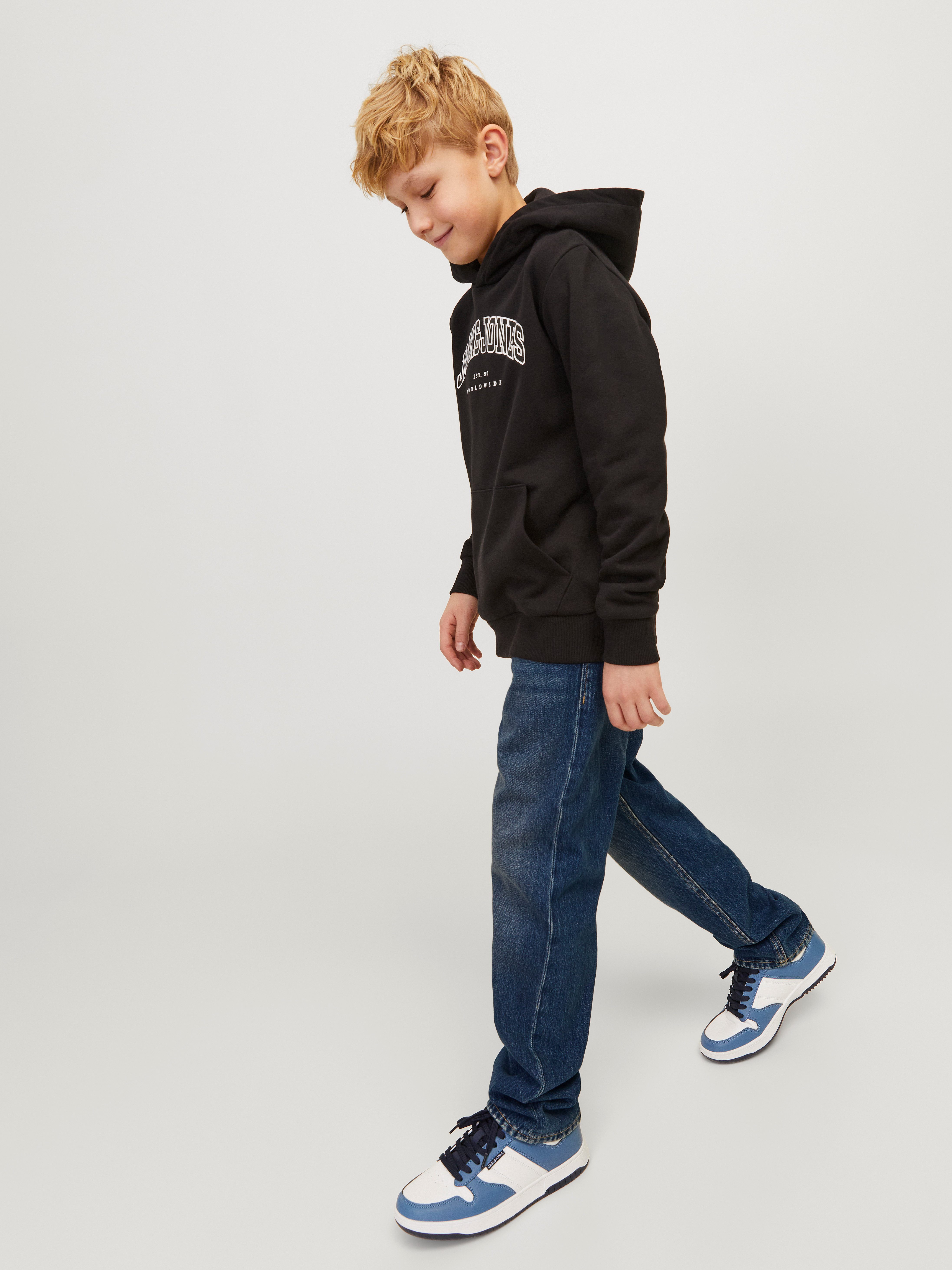 Jack & Jones Junior Loose fit jeans JJICHRIS JJORIGINAL MF 993 NOOS JNR