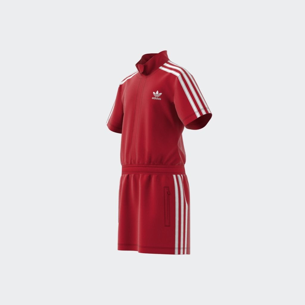 adidas Originals Shirtjurk FIREBIRD DRESS (1-delig)