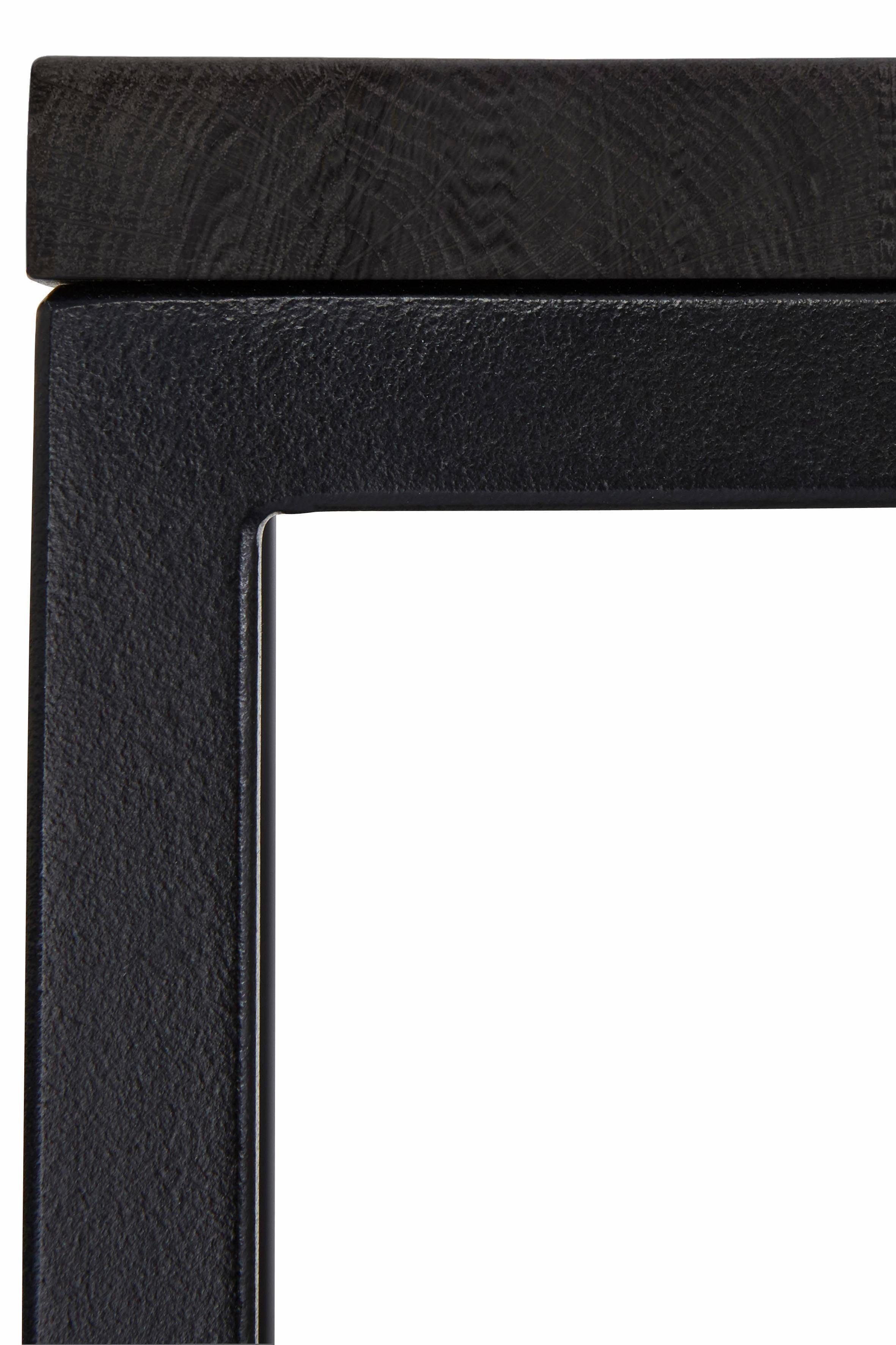 Guido Maria Kretschmer Home&Living Salontafel Voorst van massief eiken en metalen frame