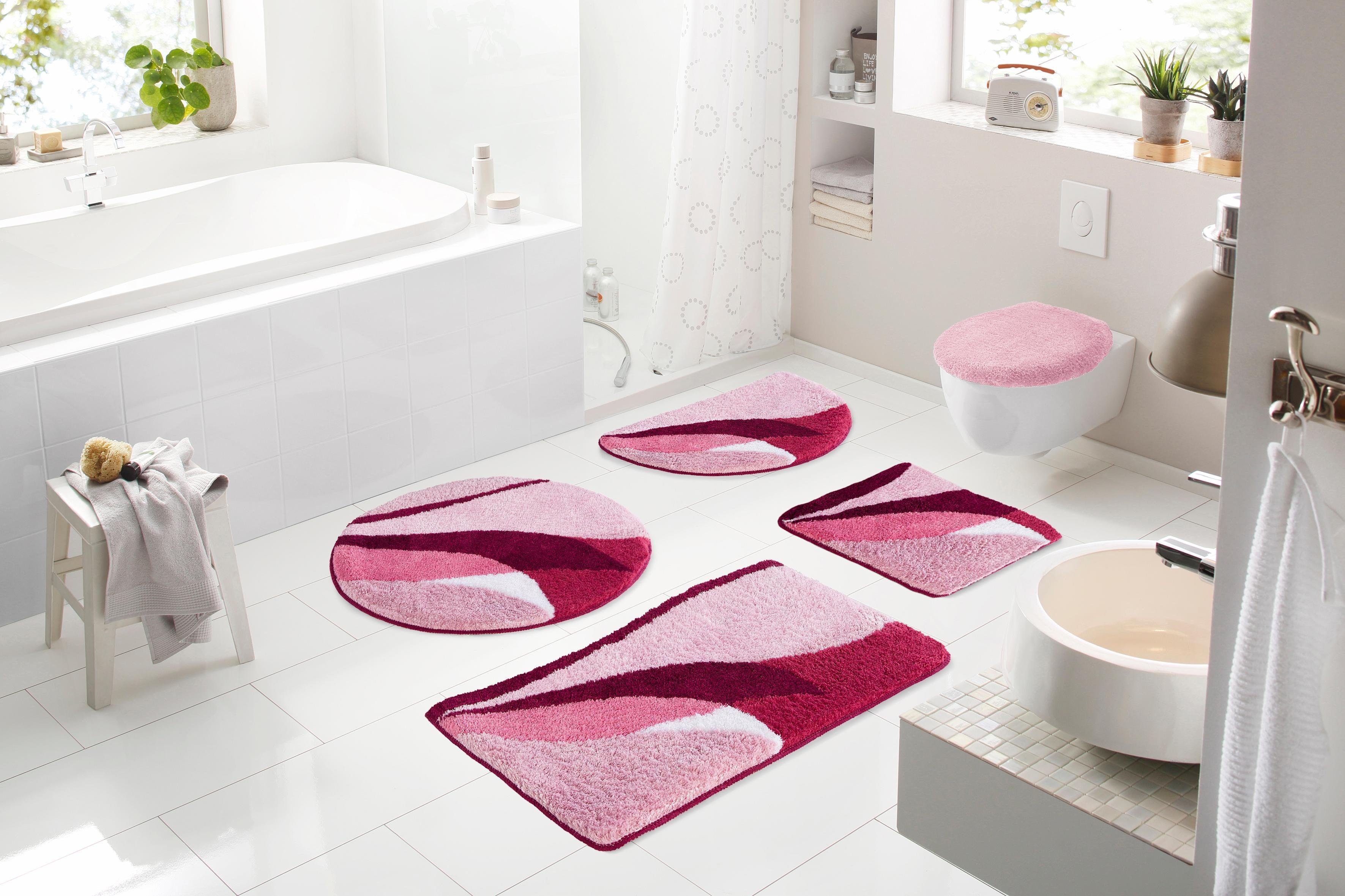 my home Badmat Magnus, badmat, badkamer tapijt meerkleurig, badmat, badmatten ook als 2-delige set & rond