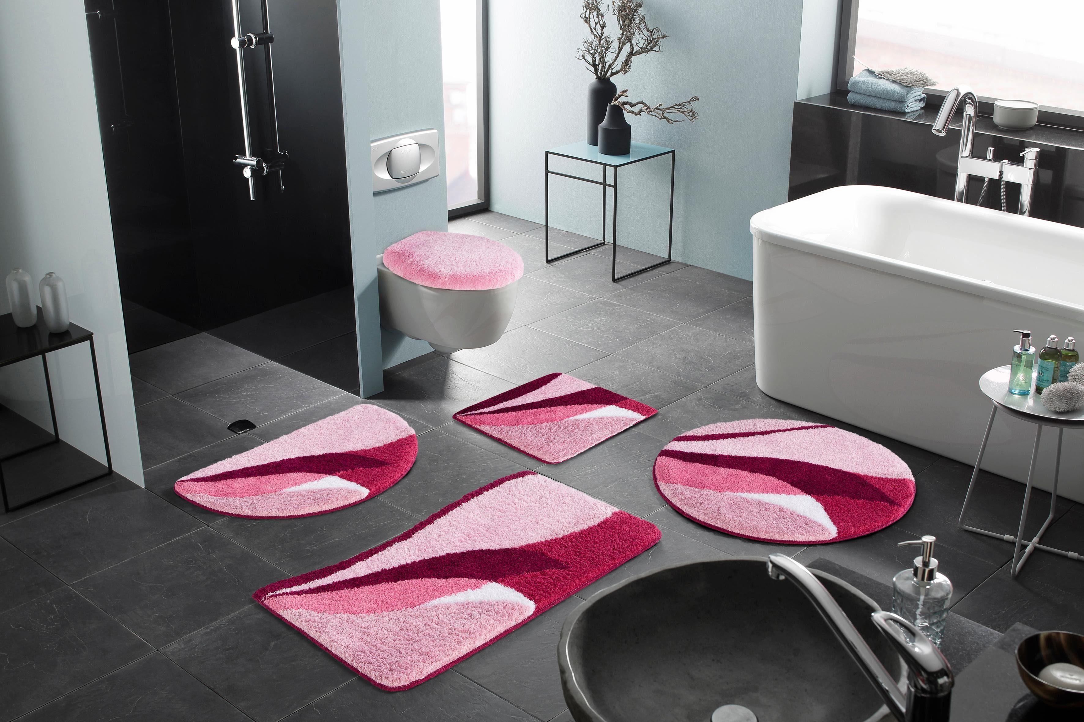 my home Badmat Magnus, badmat, badkamer tapijt meerkleurig, badmat, badmatten ook als 2-delige set & rond