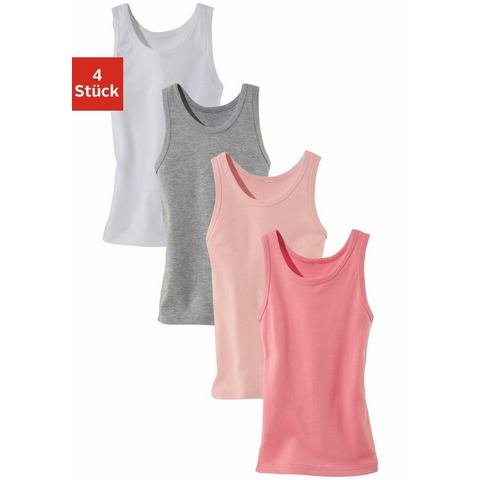 Petite fleur Hemd in roze kleuren(4 stuks ) online kopen