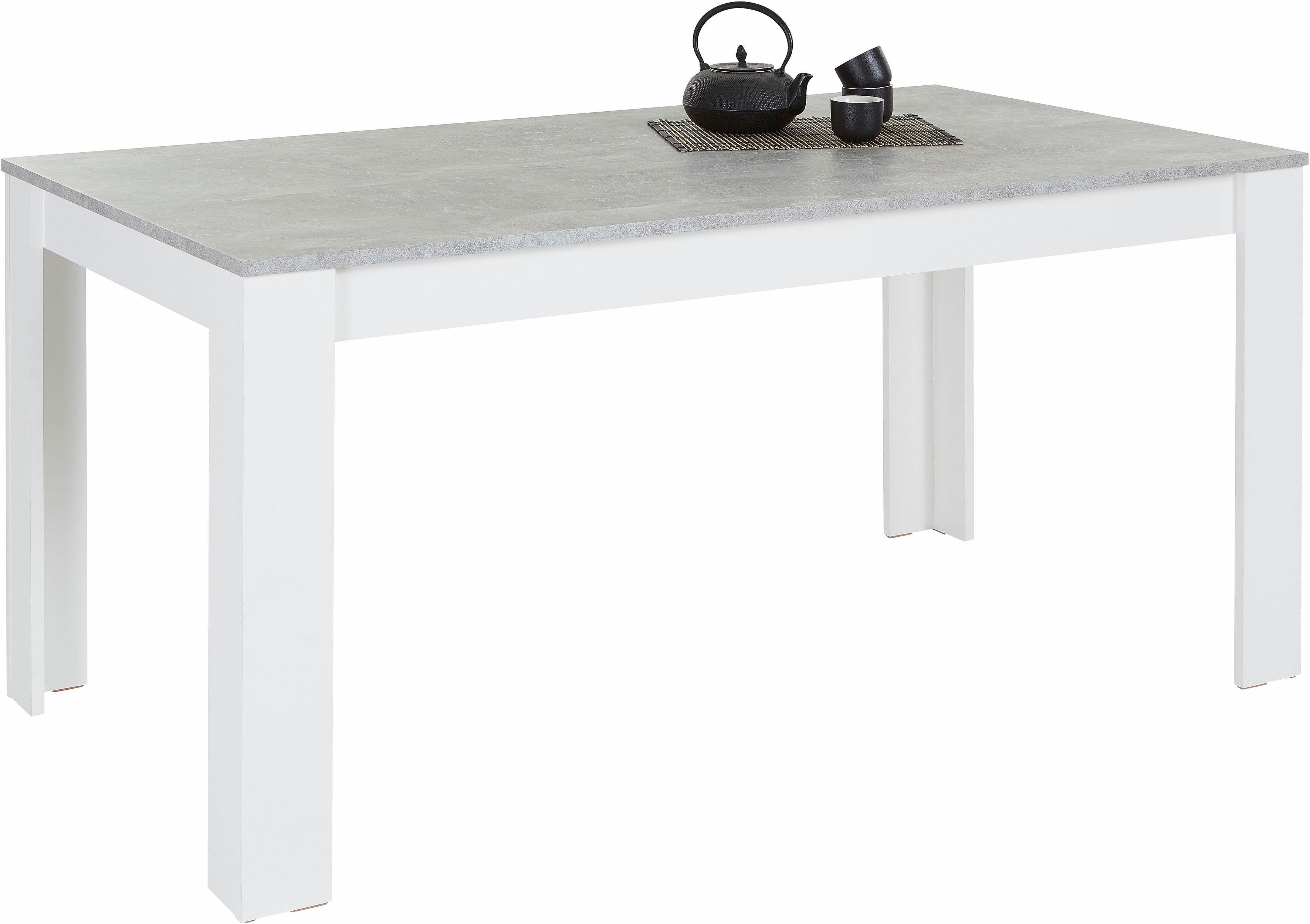 Homexperts Eettafel Zabona Eettafel breedte 160 cm (1 stuk)