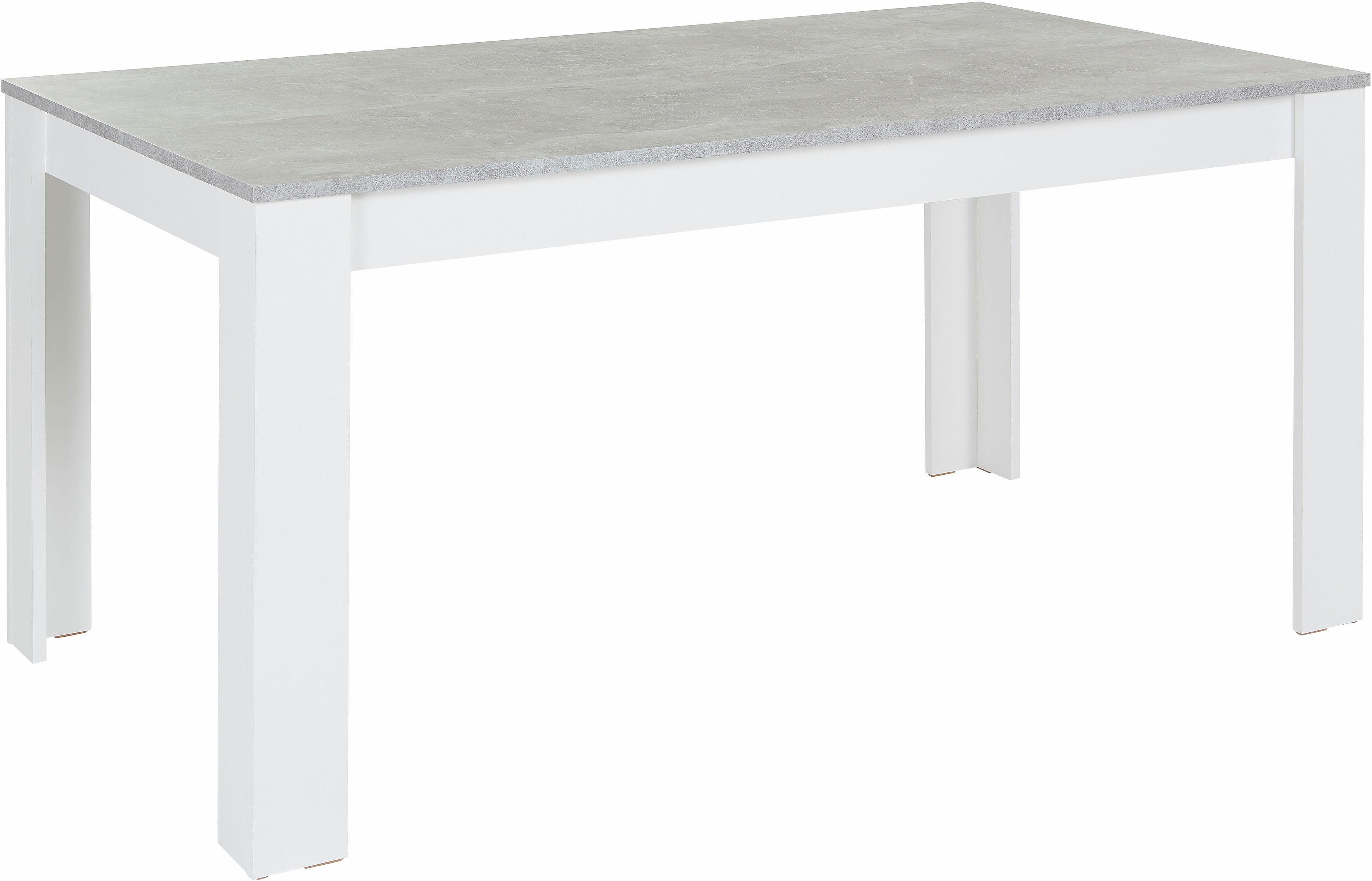 Homexperts Eettafel Zabona Eettafel breedte 160 cm (1 stuk)