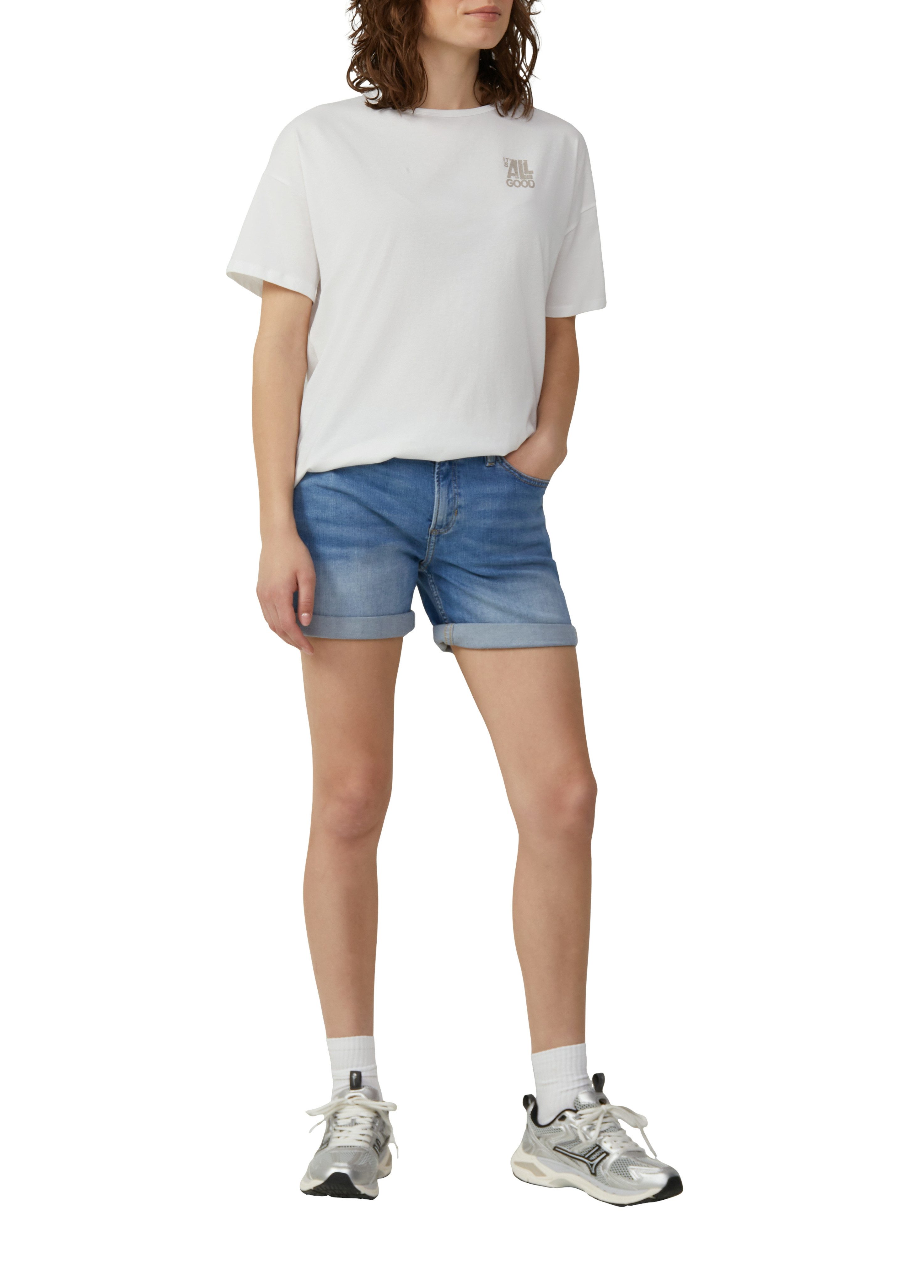 Q/S designed by Bermuda Denim, extra kort