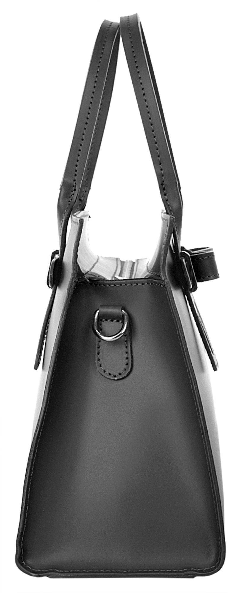 Cluty Tas echt leer, made in italy