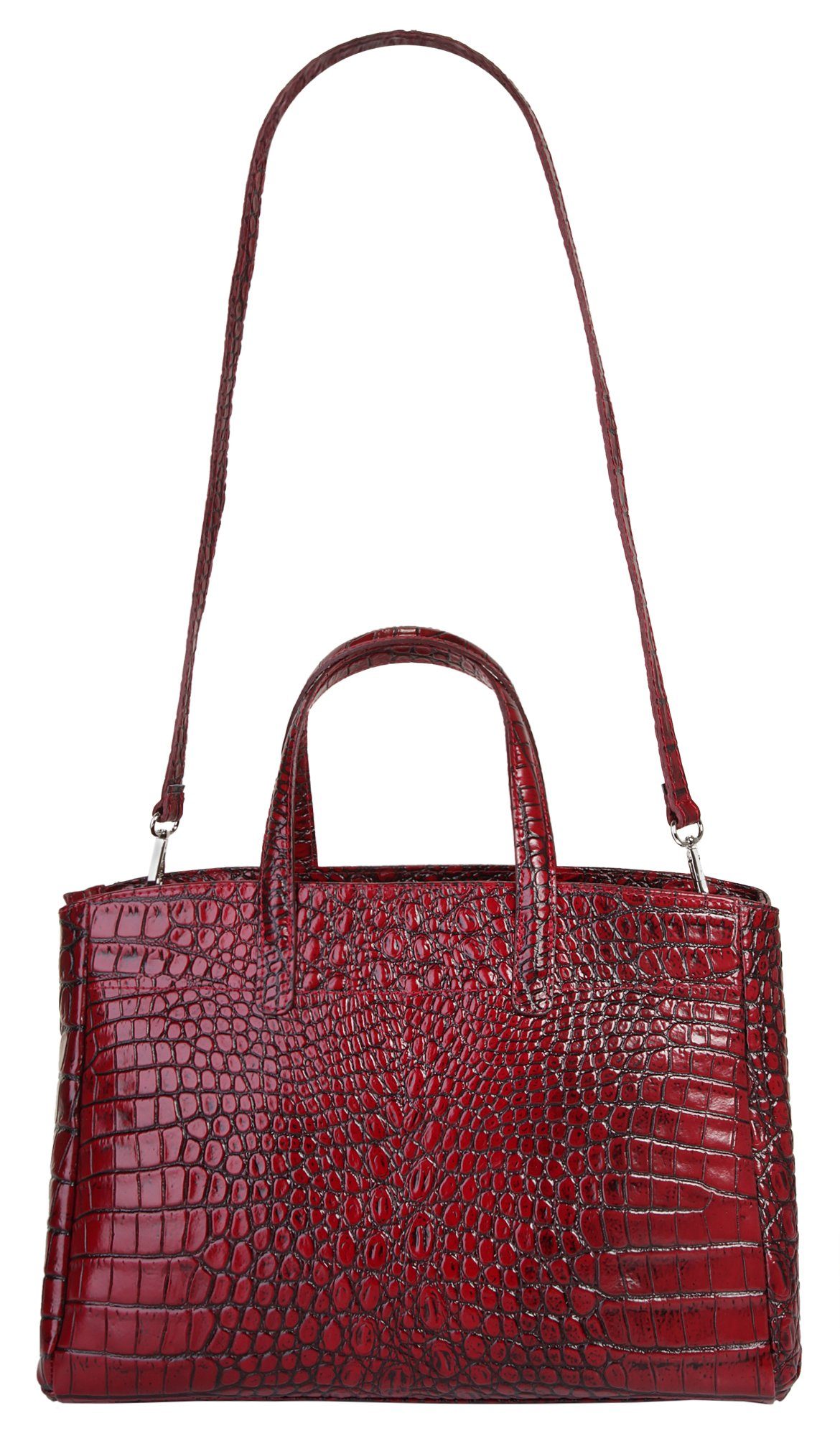 Cluty Tas echt leer, made in italy