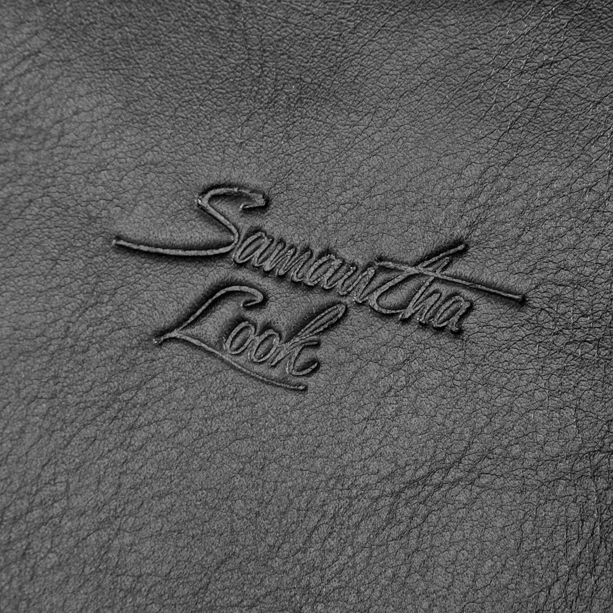 Samantha Look Shopper echt leer, made in italy