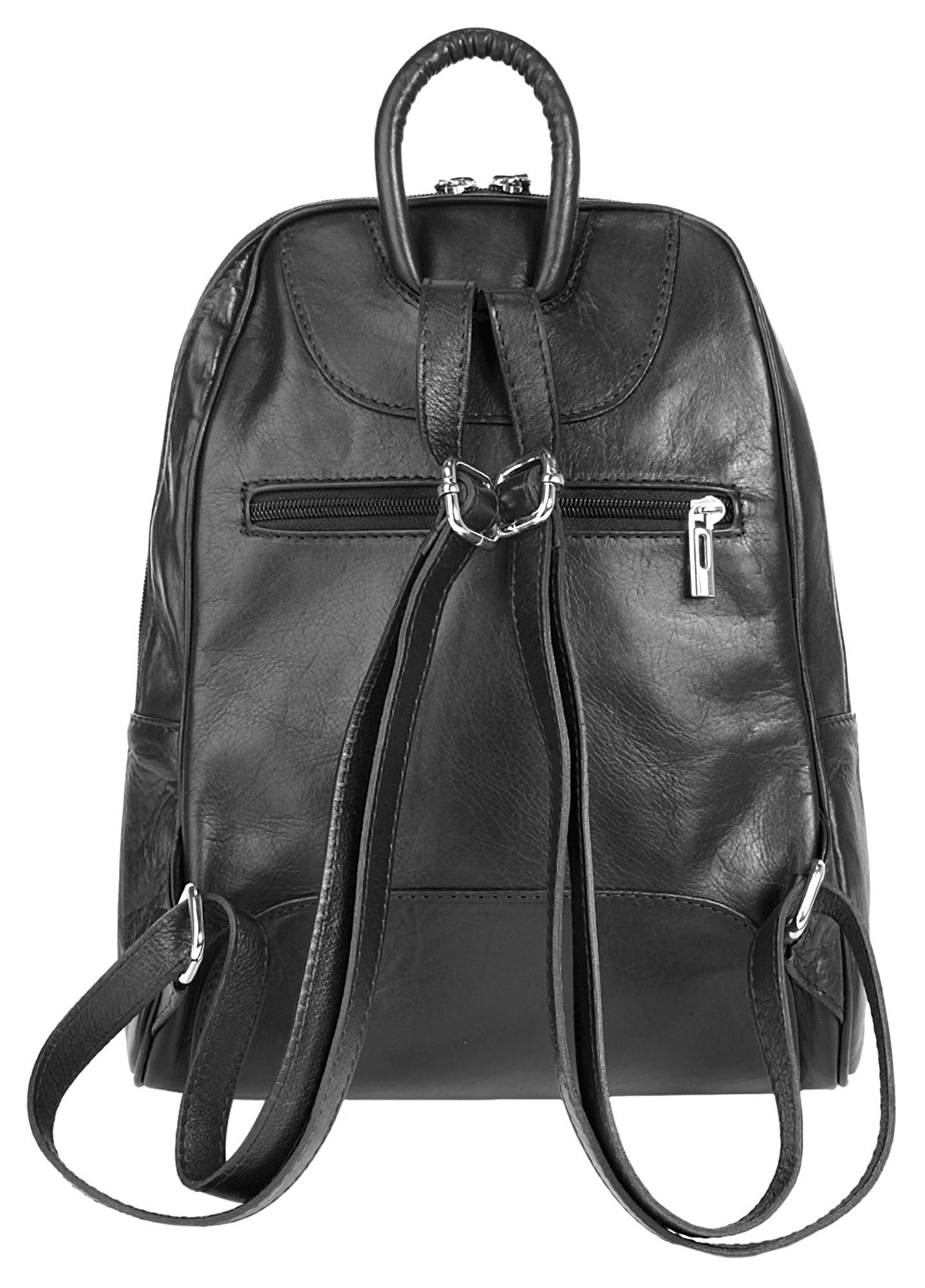 Samantha Look Rugzak echt leer, made in italy