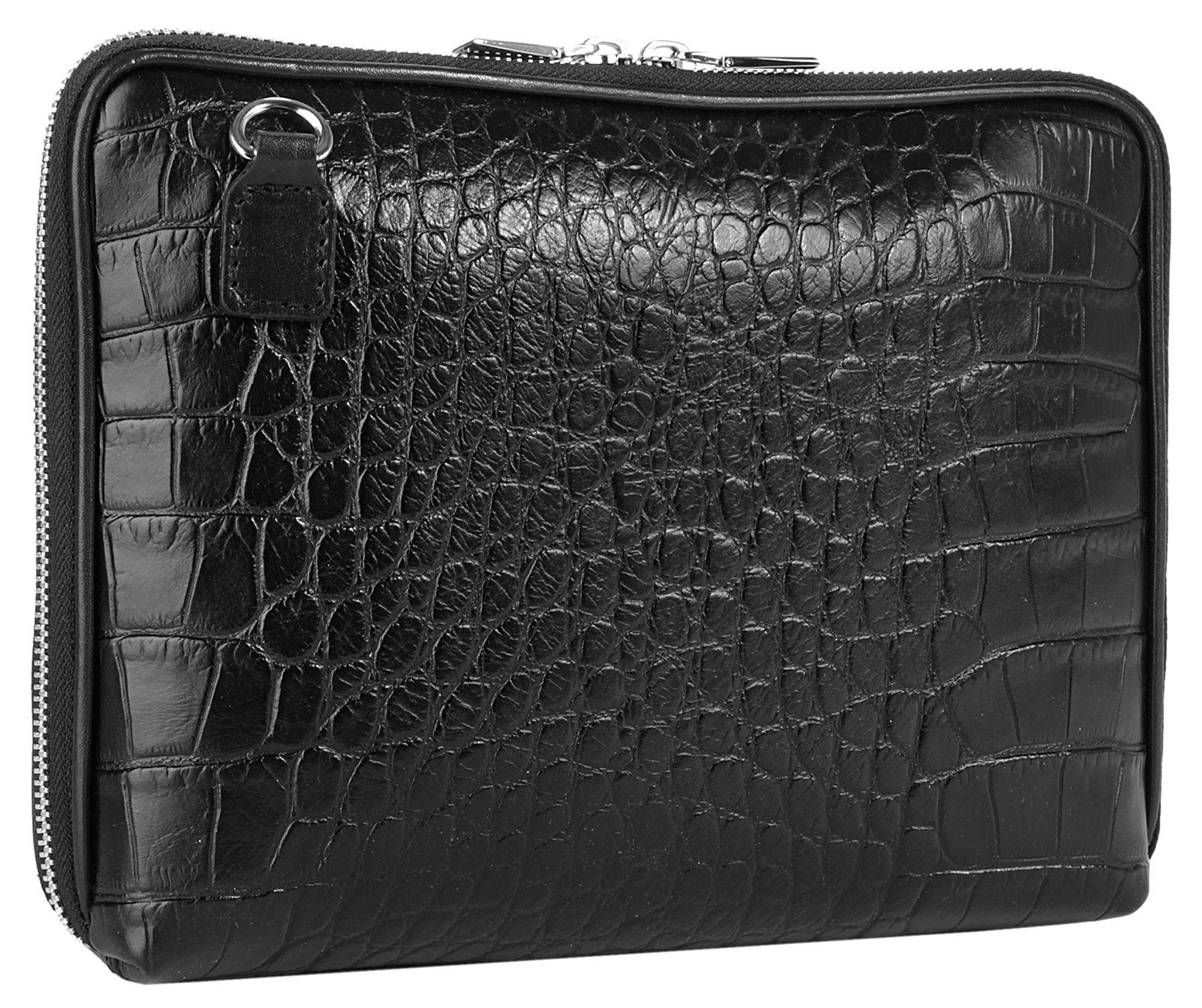 Cluty Schoudertas echt leer, made in italy