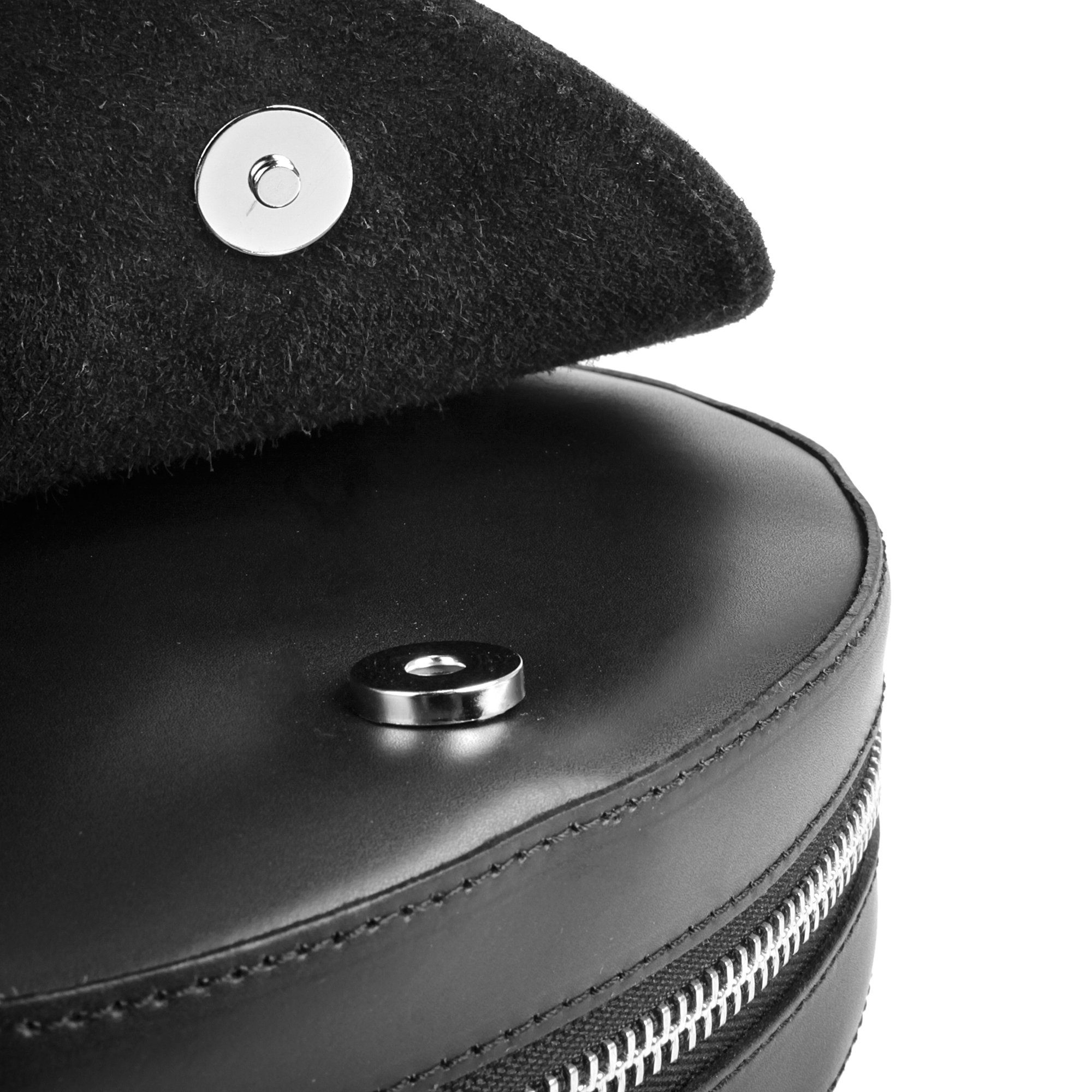 Cluty Schoudertas echt leer, made in italy