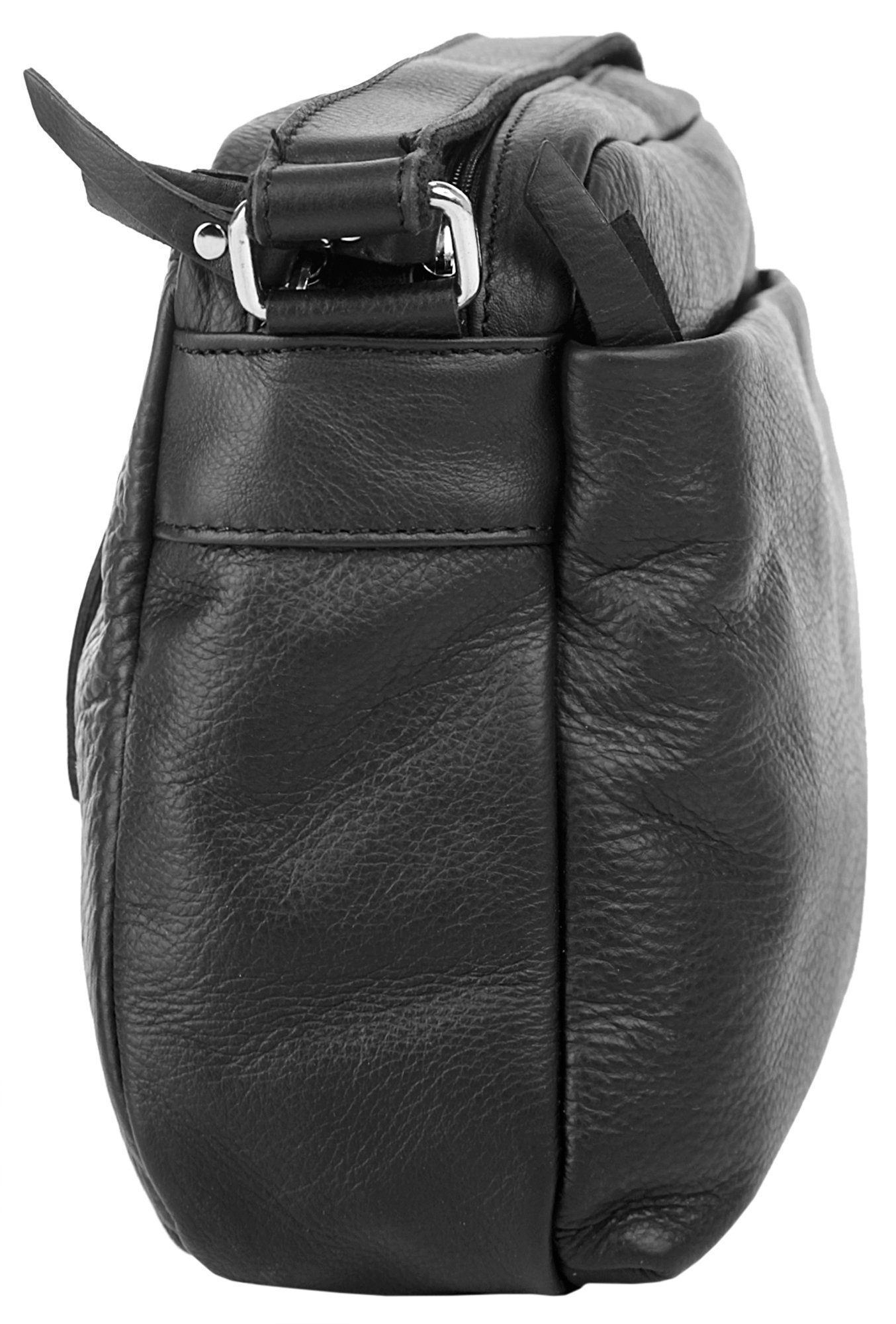 Samantha Look Schoudertas echt leer, made in italy