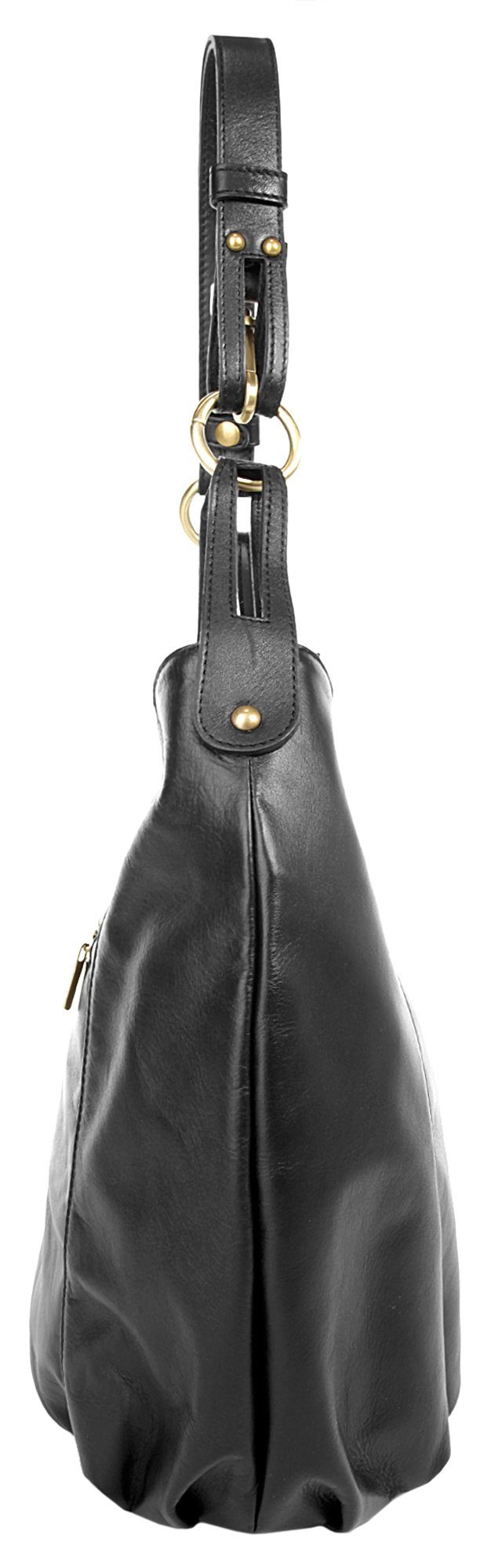 Samantha Look Shopper echt leer, made in italy