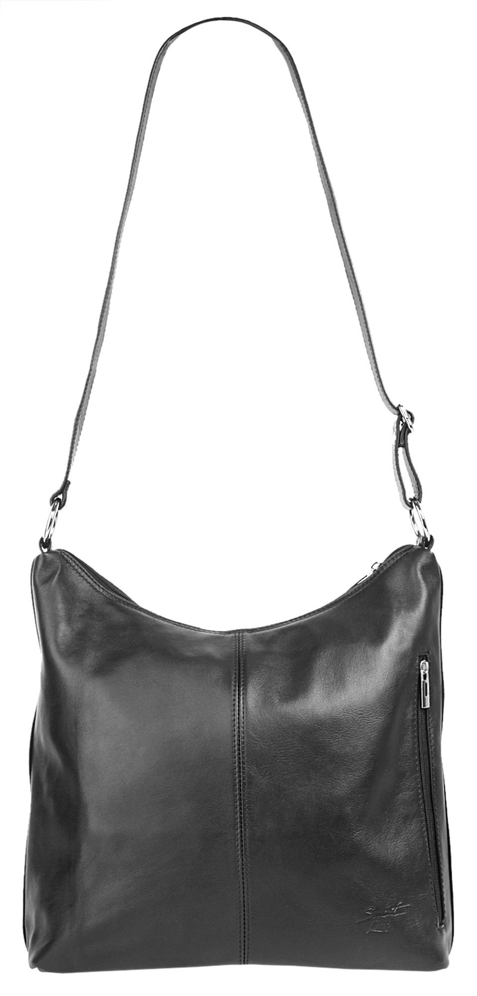 Samantha Look Shopper echt leer, made in italy