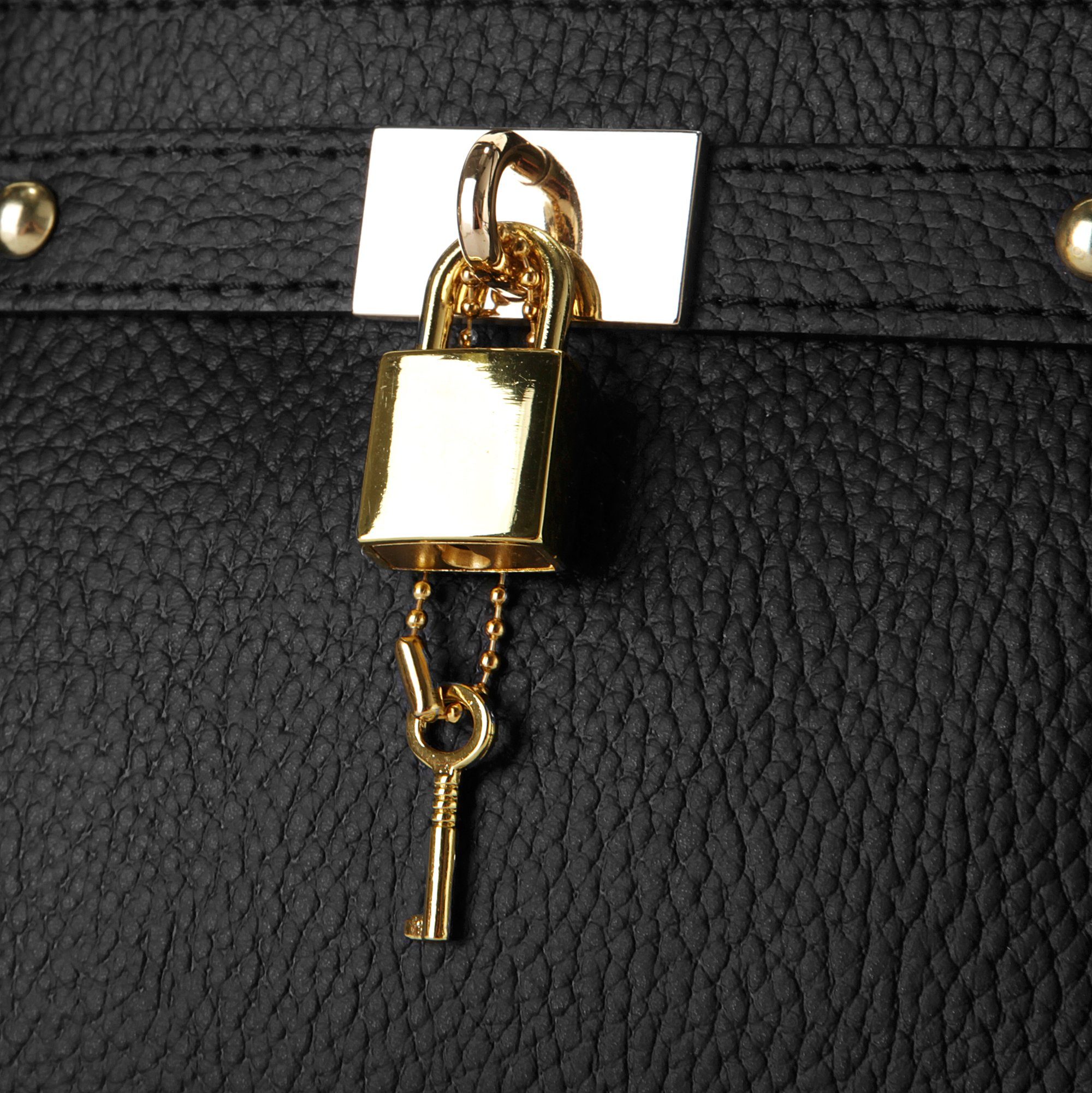 Cluty Tas echt leer, made in italy