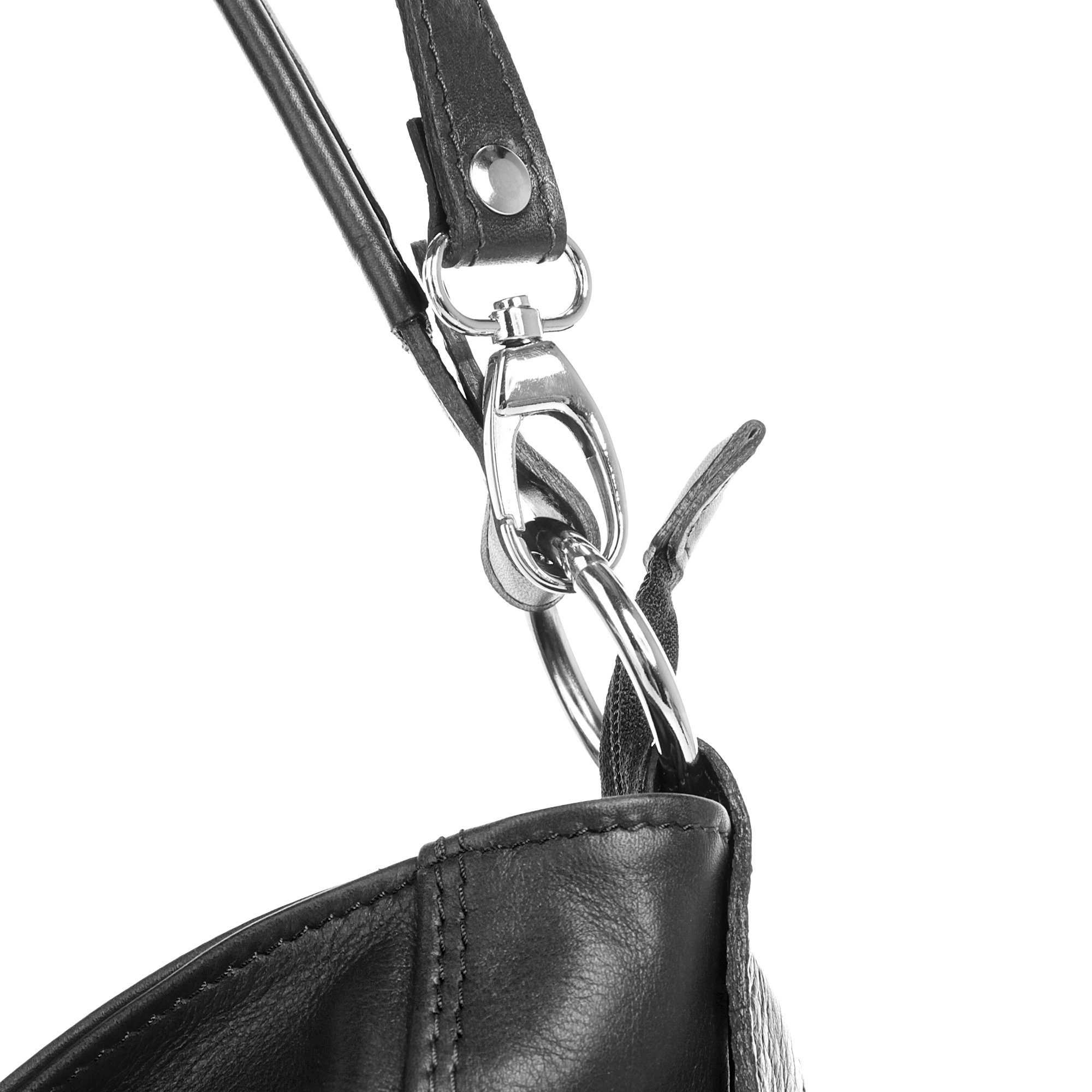 Samantha Look Tas echt leer, made in italy