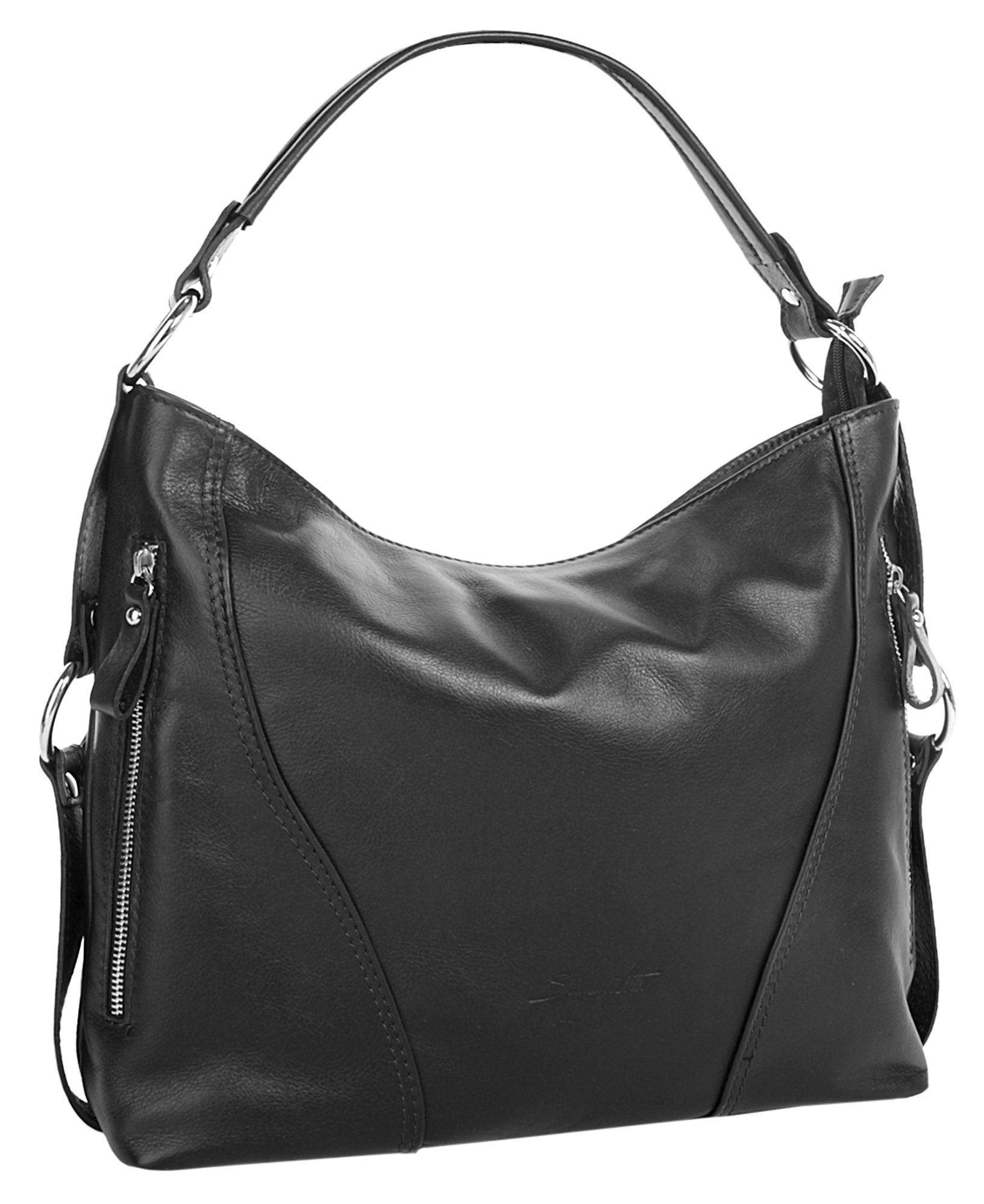Samantha Look Tas echt leer, made in italy