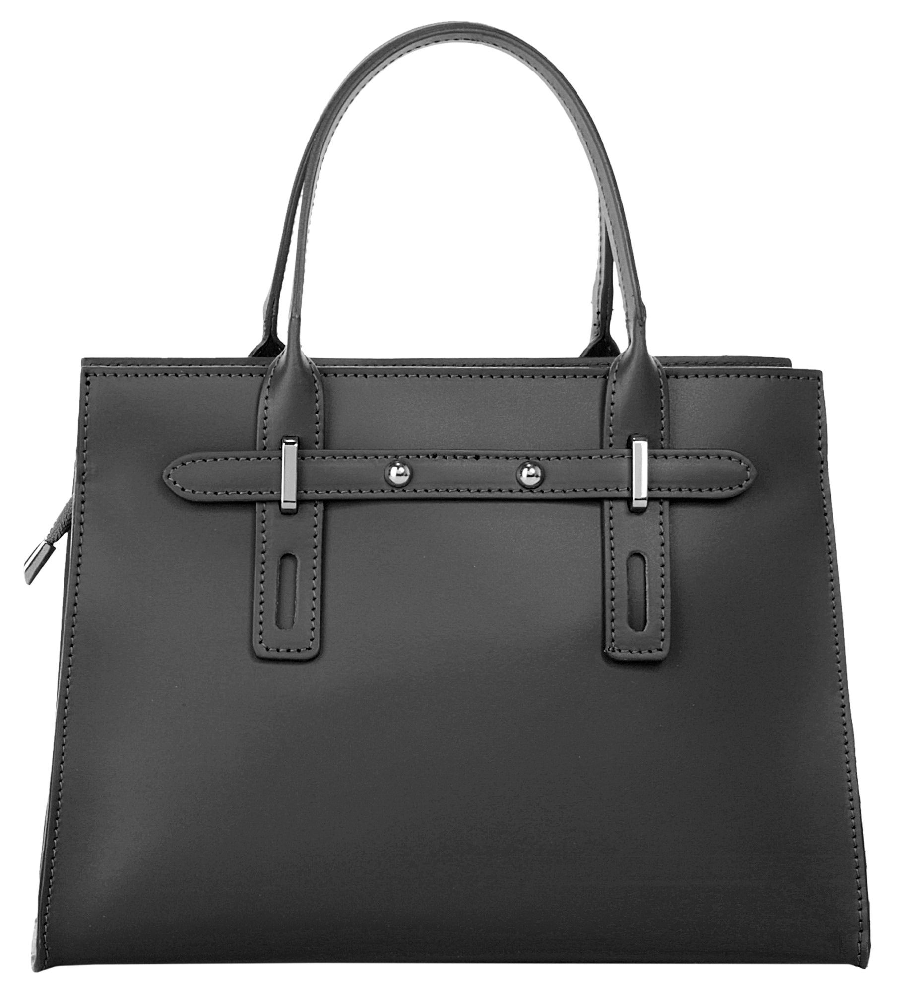Cluty Tas echt leer, made in italy