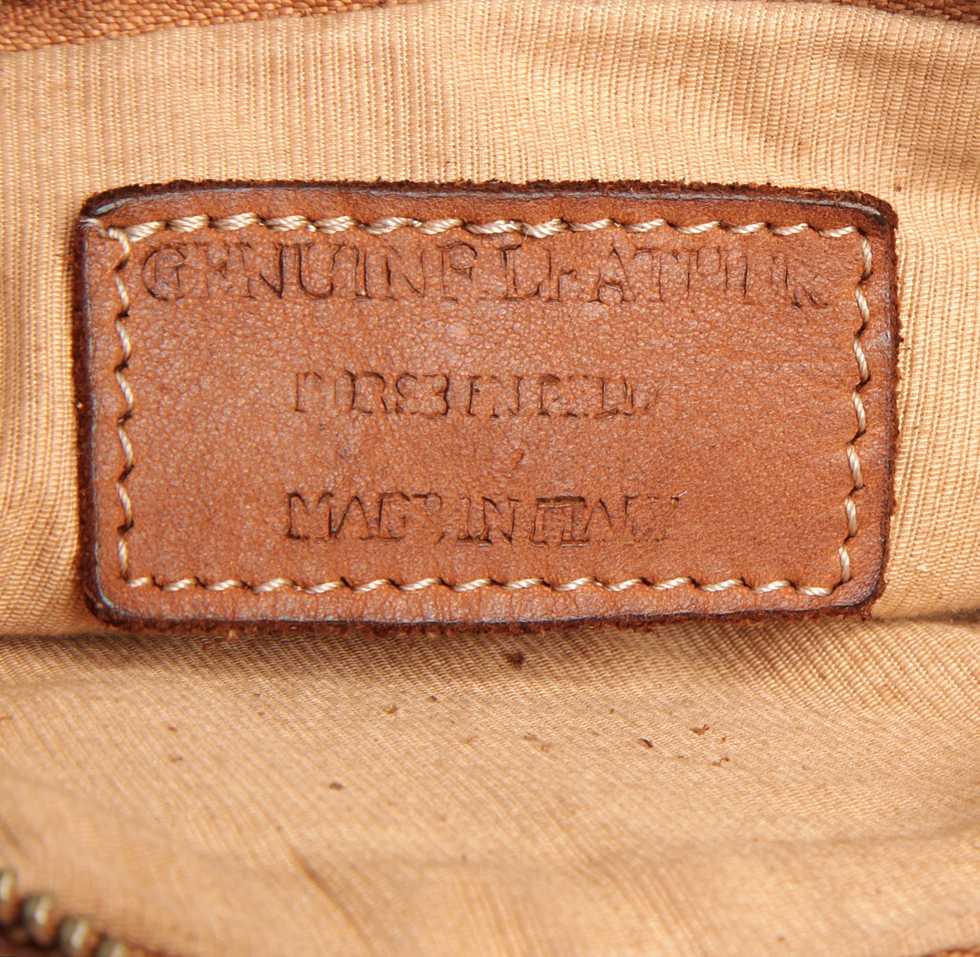 Samantha Look Schoudertas echt leer, made in italy