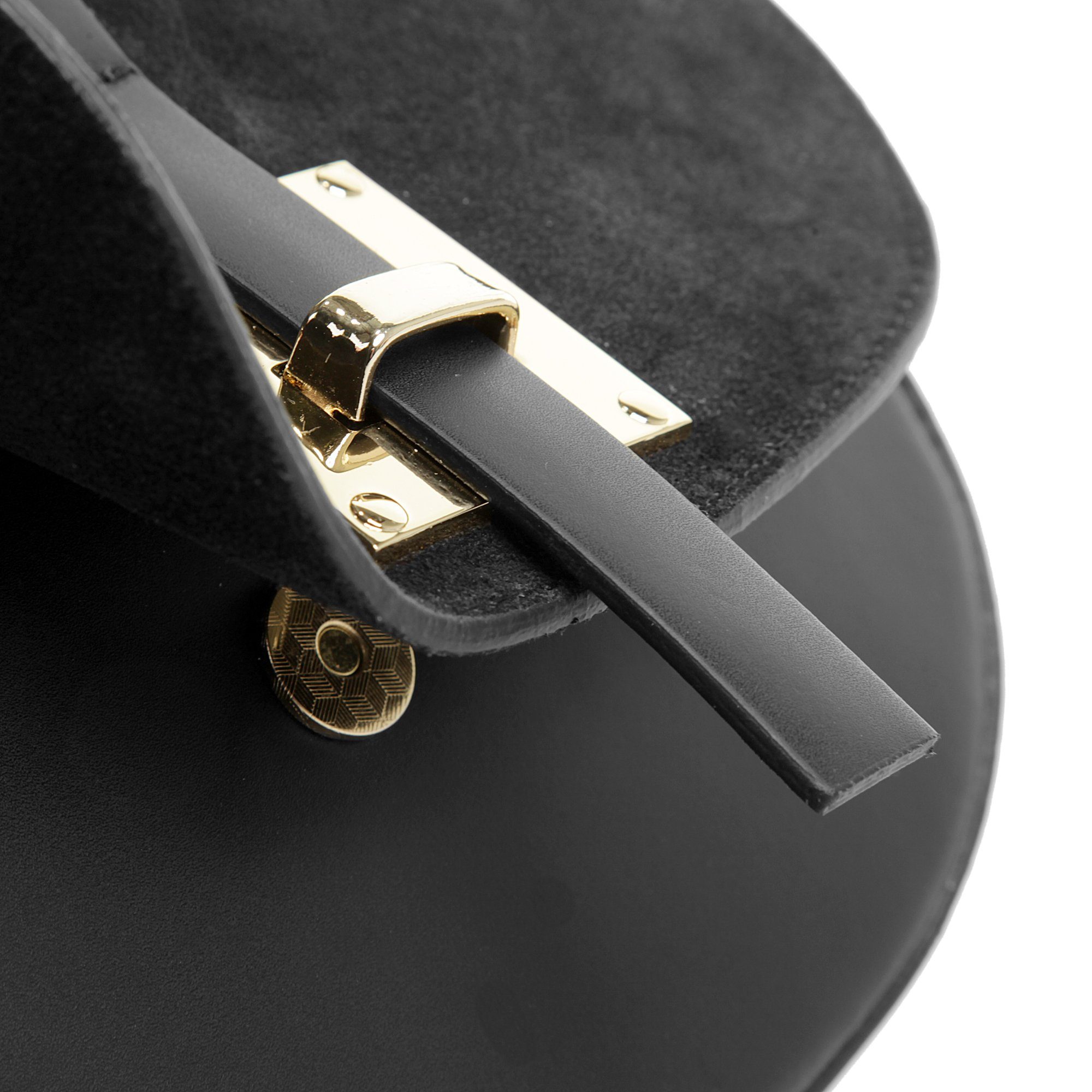 Cluty Schoudertas echt leer, made in italy