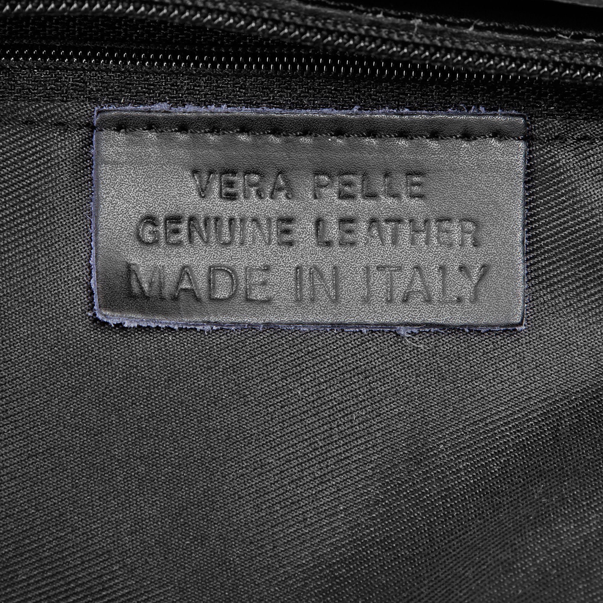 Cluty Schoudertas echt leer, made in italy