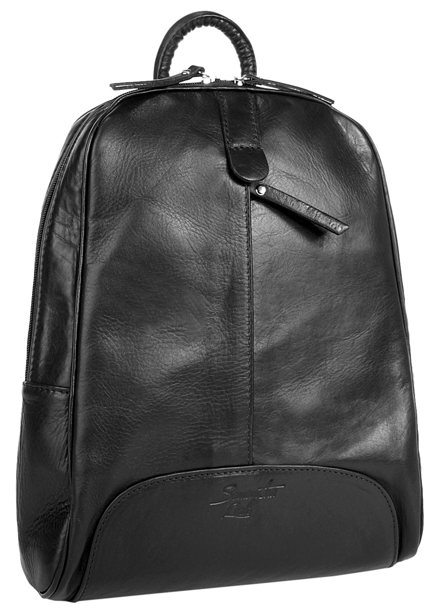 Samantha Look Rugzak echt leer, made in italy