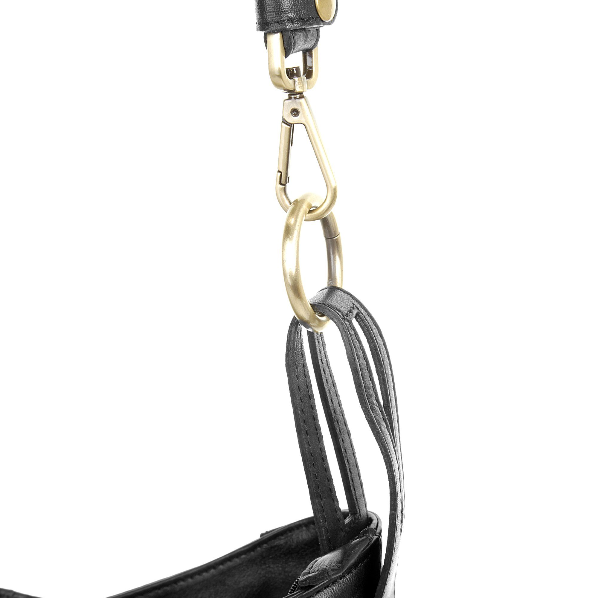 Samantha Look Shopper echt leer, made in italy