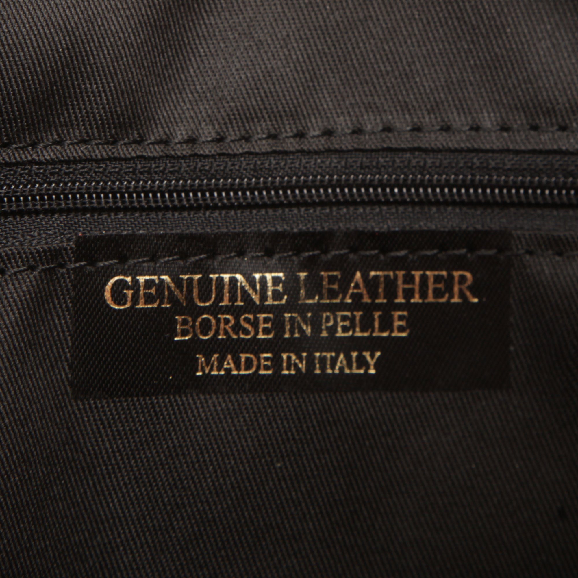 Cluty Tas echt leer, made in italy