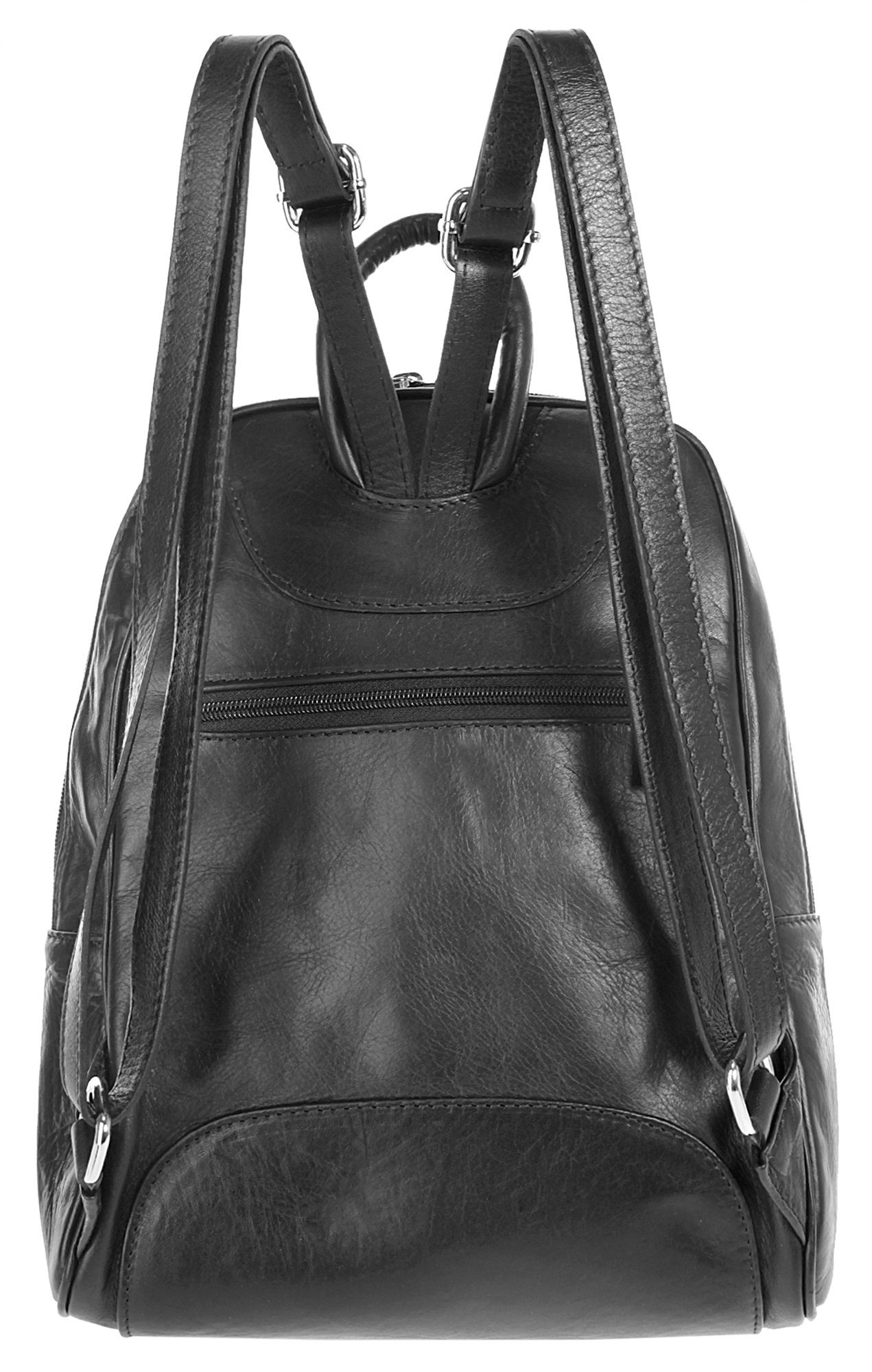 Samantha Look Rugzak echt leer, made in italy