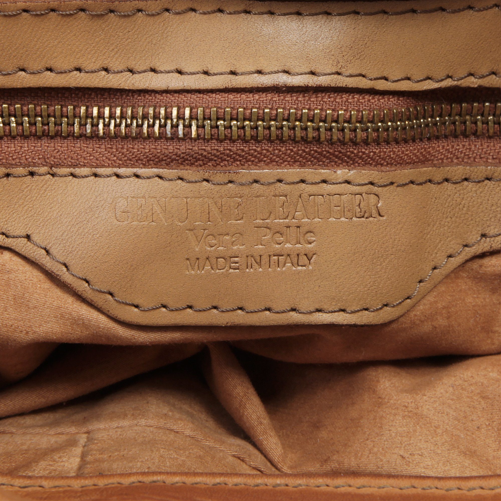 Samantha Look Schoudertas Tas echt leer, made in italy