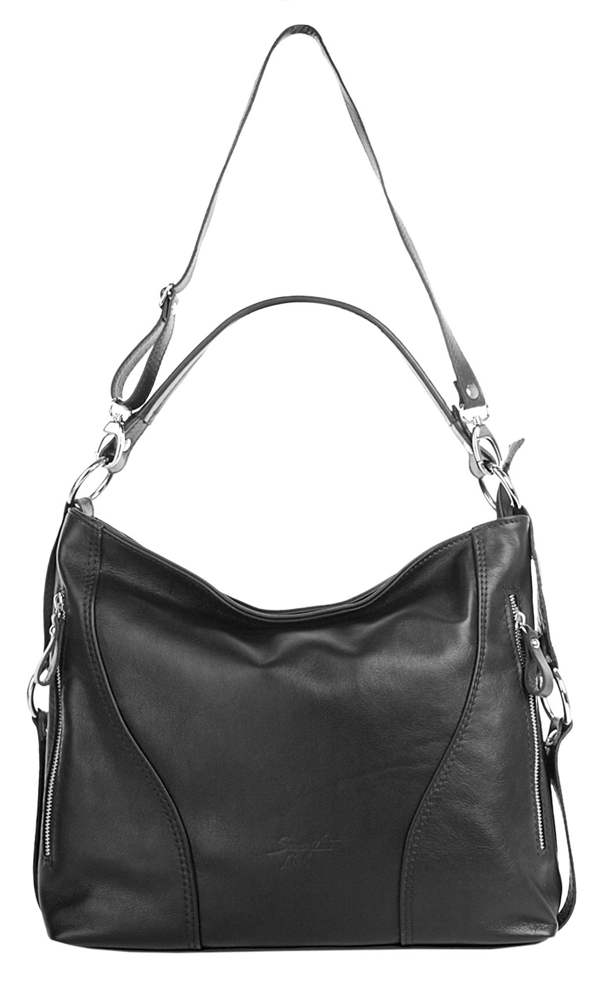 Samantha Look Tas echt leer, made in italy