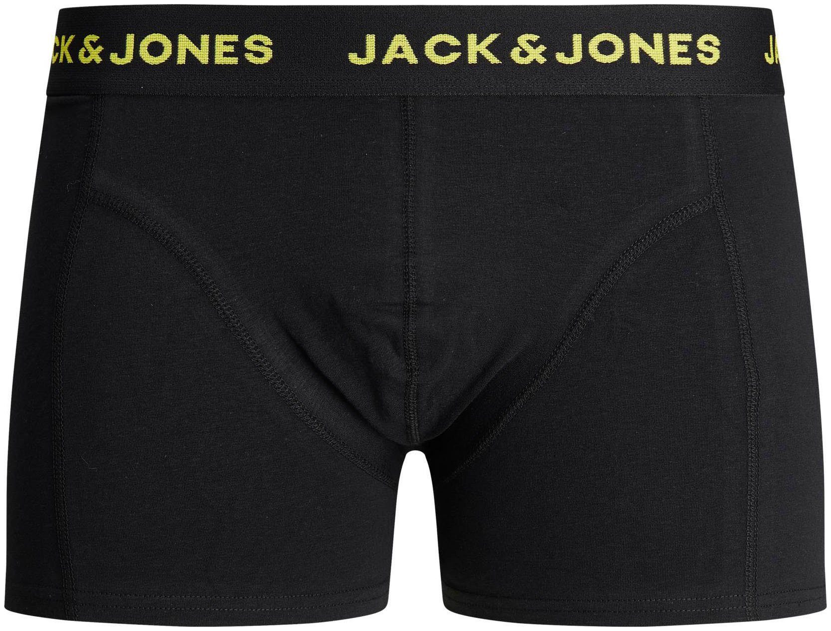 Jack & Jones Junior Trunk JACSUGAR comfortabel, elastisch, stijlvol, 3-pack (set, 3 stuks)