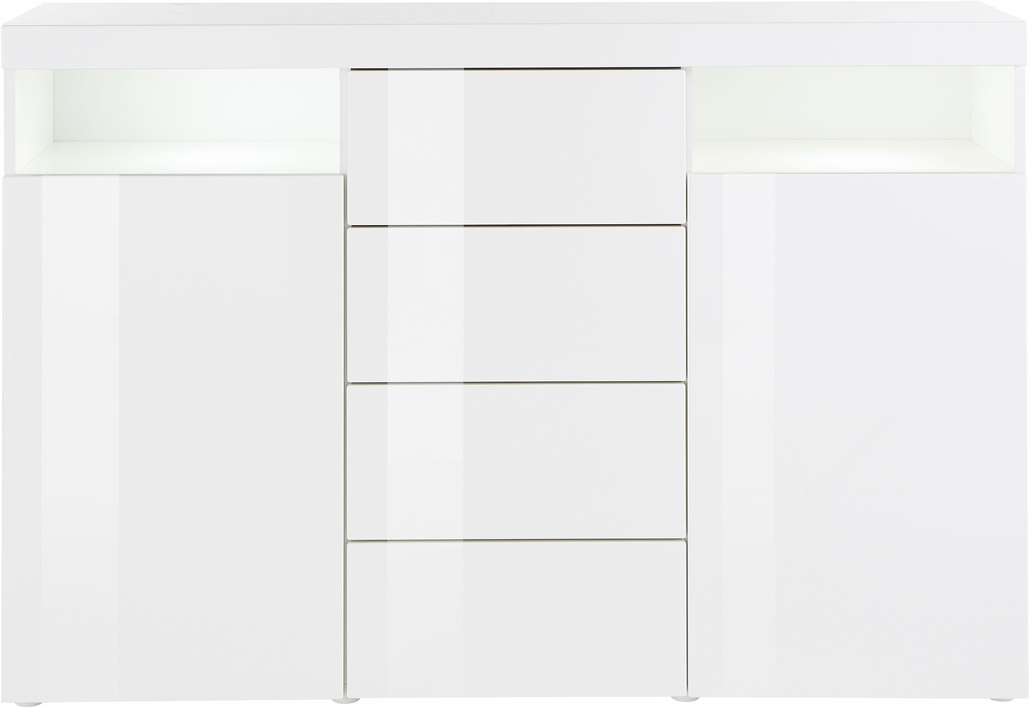 borchardt Möbel Highboard Kaapstad Breedte 139 cm
