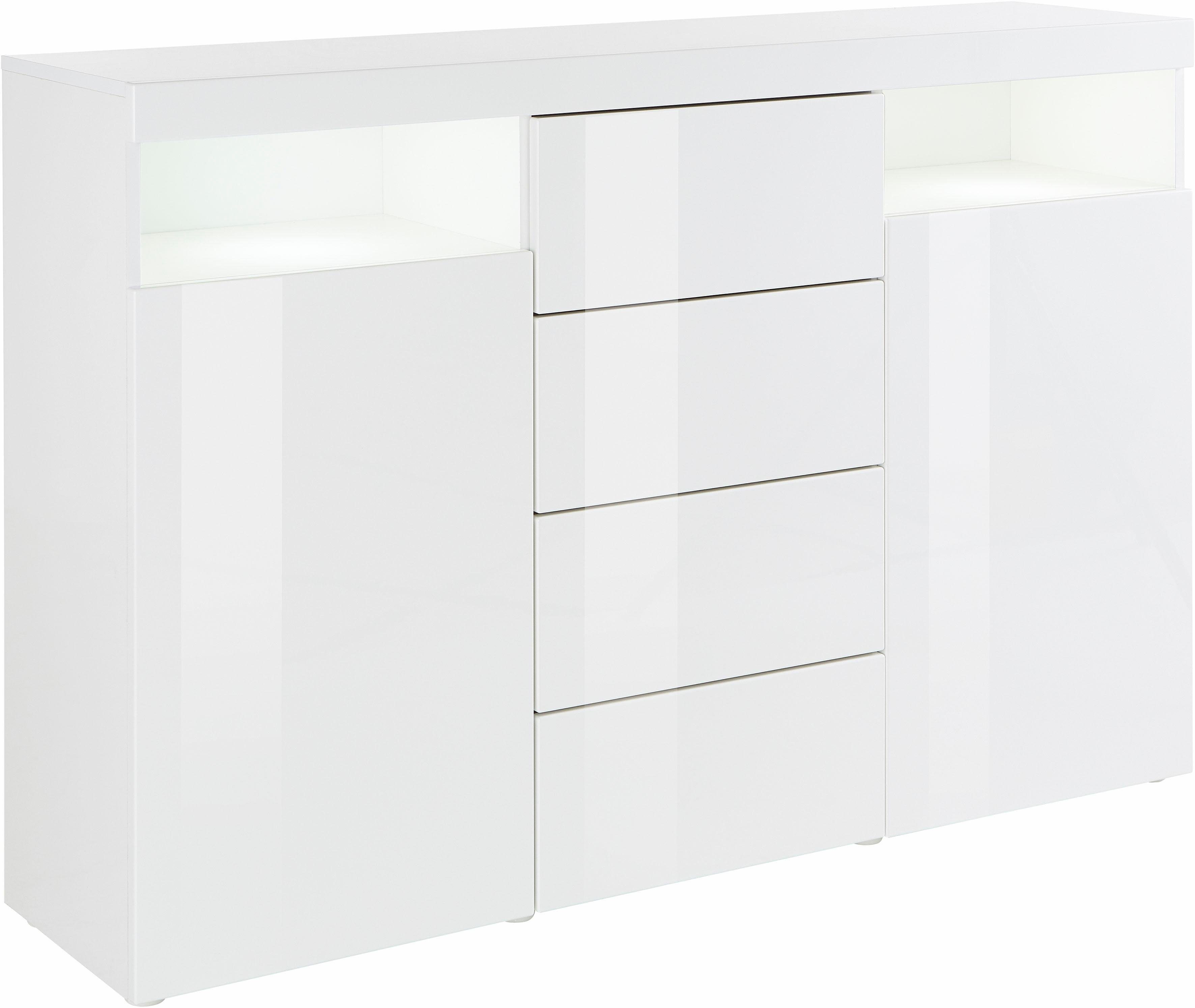 borchardt Möbel Highboard Kaapstad Breedte 139 cm