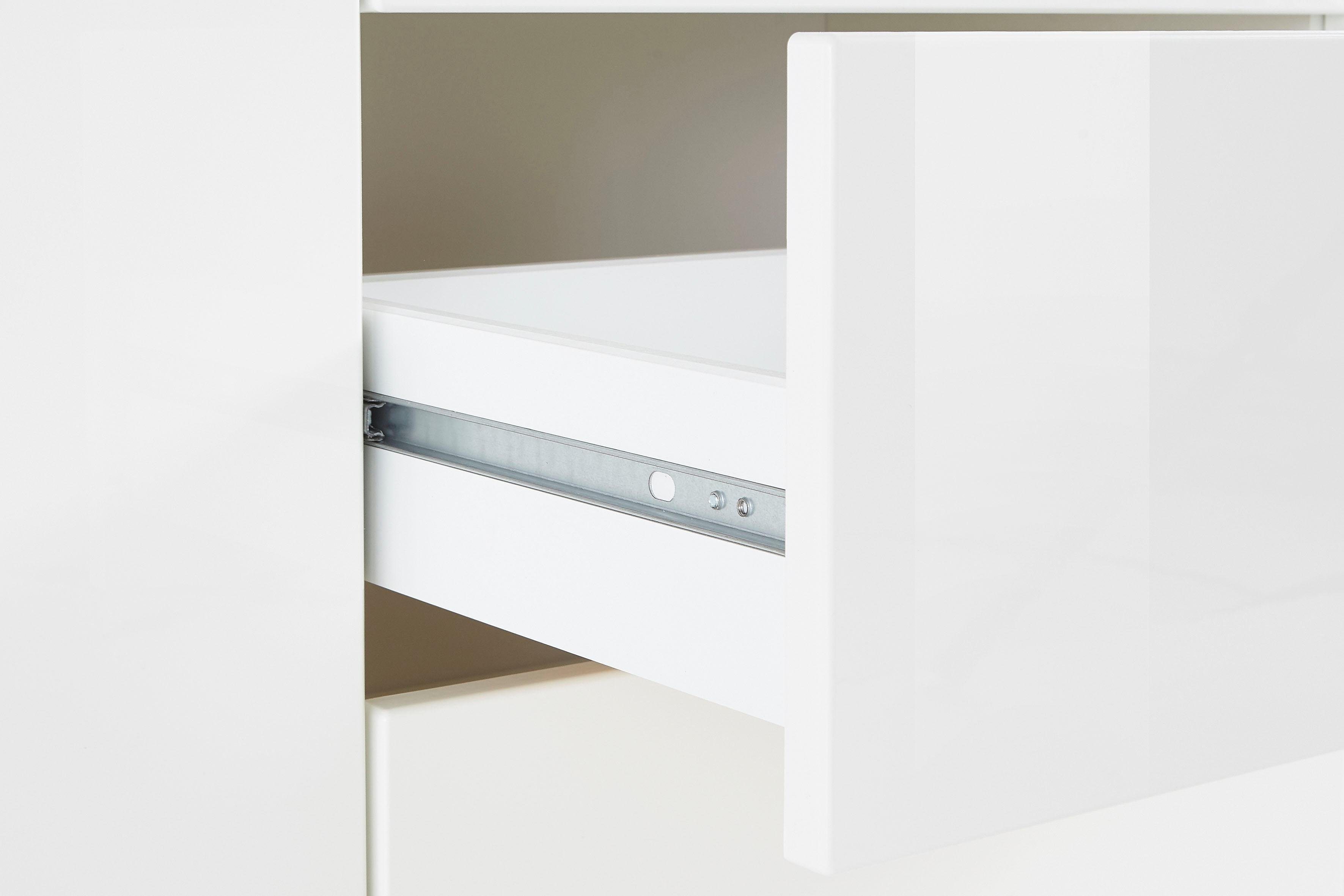 borchardt Möbel Highboard Kaapstad Breedte 139 cm