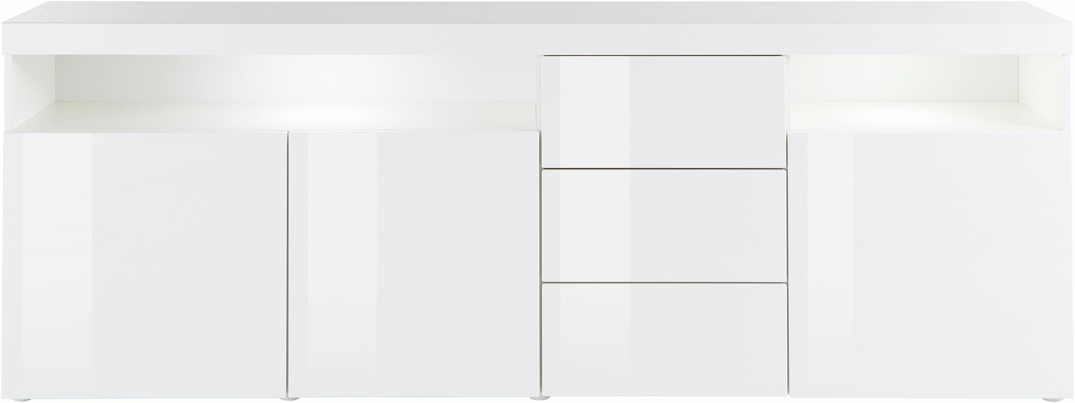 borchardt Möbel Dressoir Kaapstad Breedte 200 cm met 3 lades
