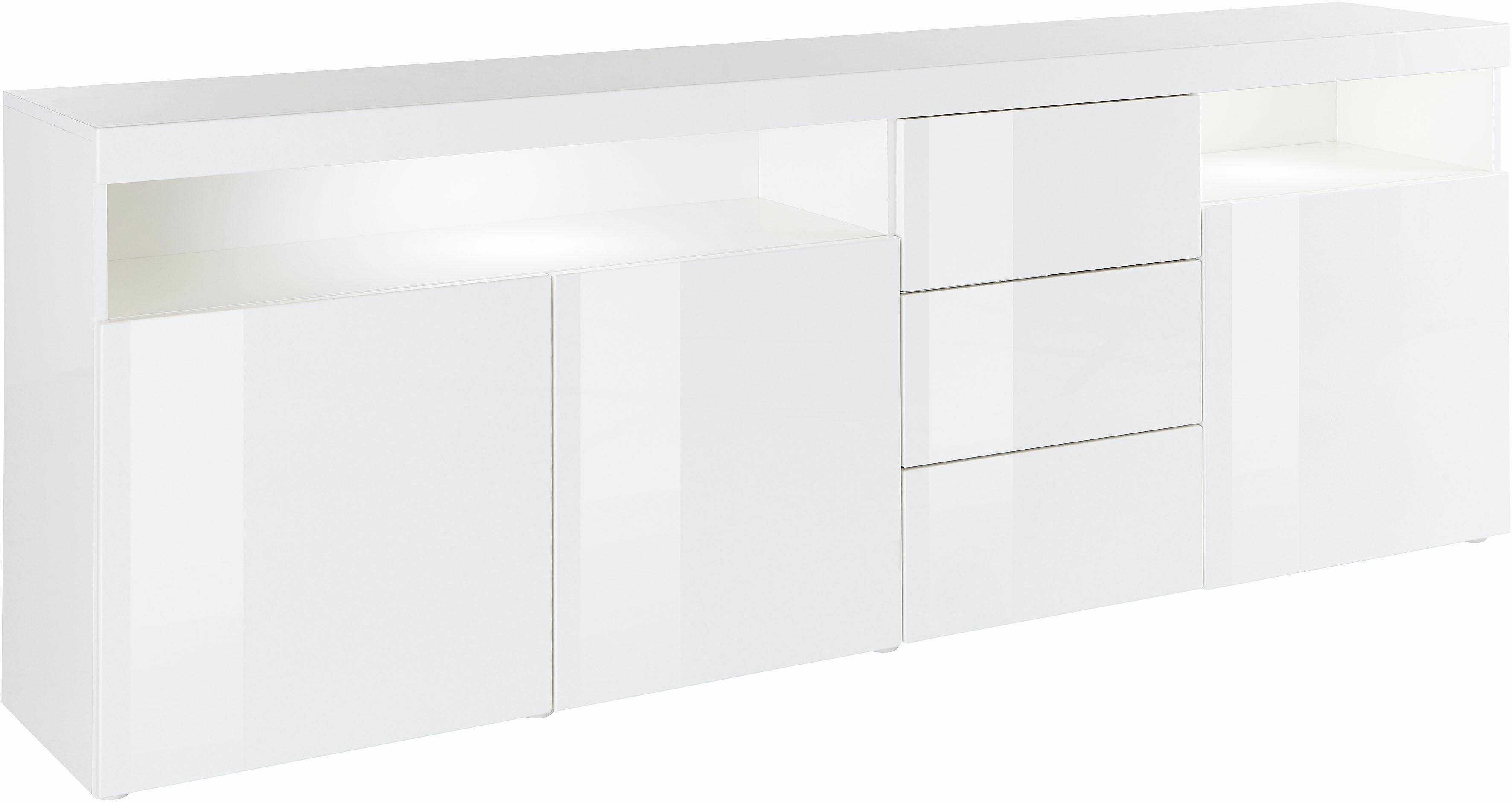borchardt Möbel Dressoir Kaapstad Breedte 200 cm met 3 lades