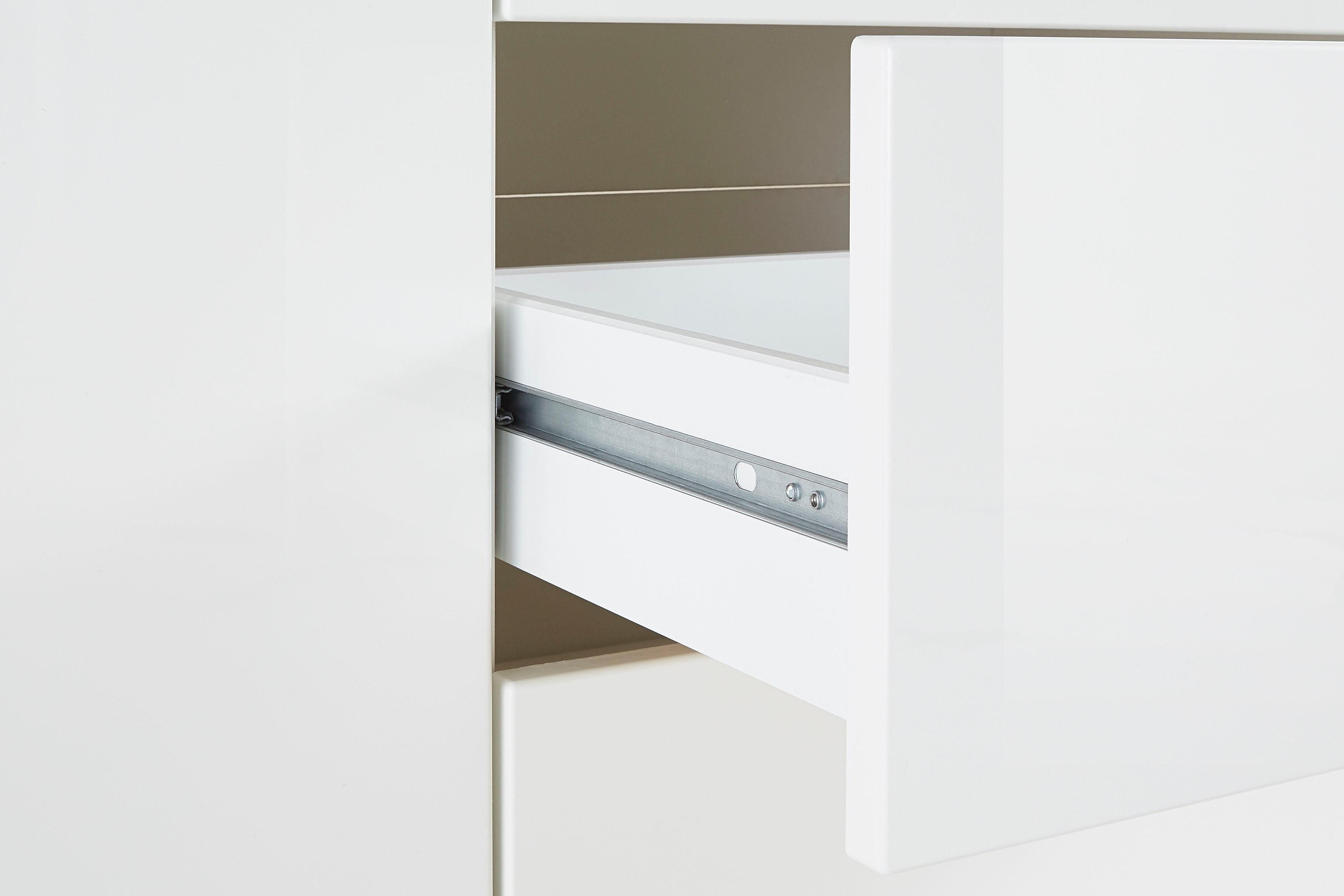 borchardt Möbel Dressoir Kaapstad Breedte 200 cm met 3 lades