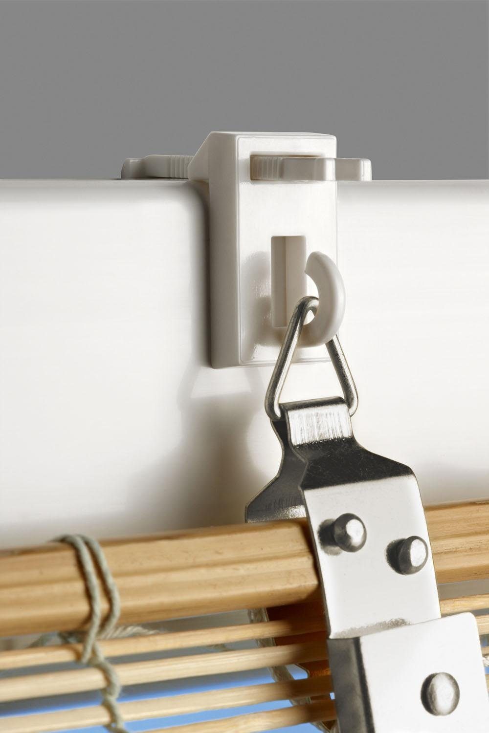 Good Life Klemhouder voor bescherming tegen inkijk Babu voor bamboe-rollup in standaardmaat (set, 2 stuks)