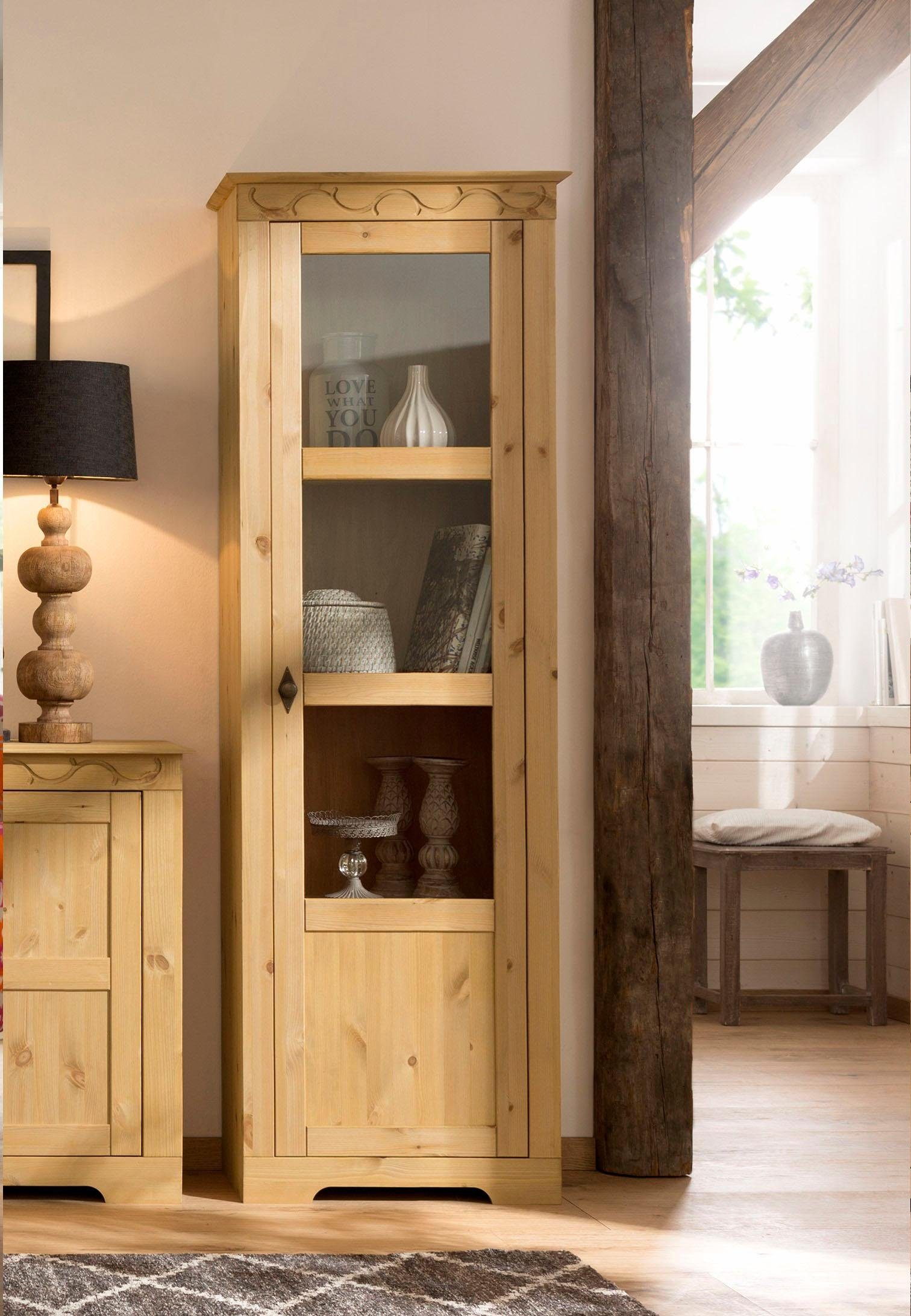 Otto - Home Affaire Home affaire vitrinekast 'Laura', hoogte 180 cm