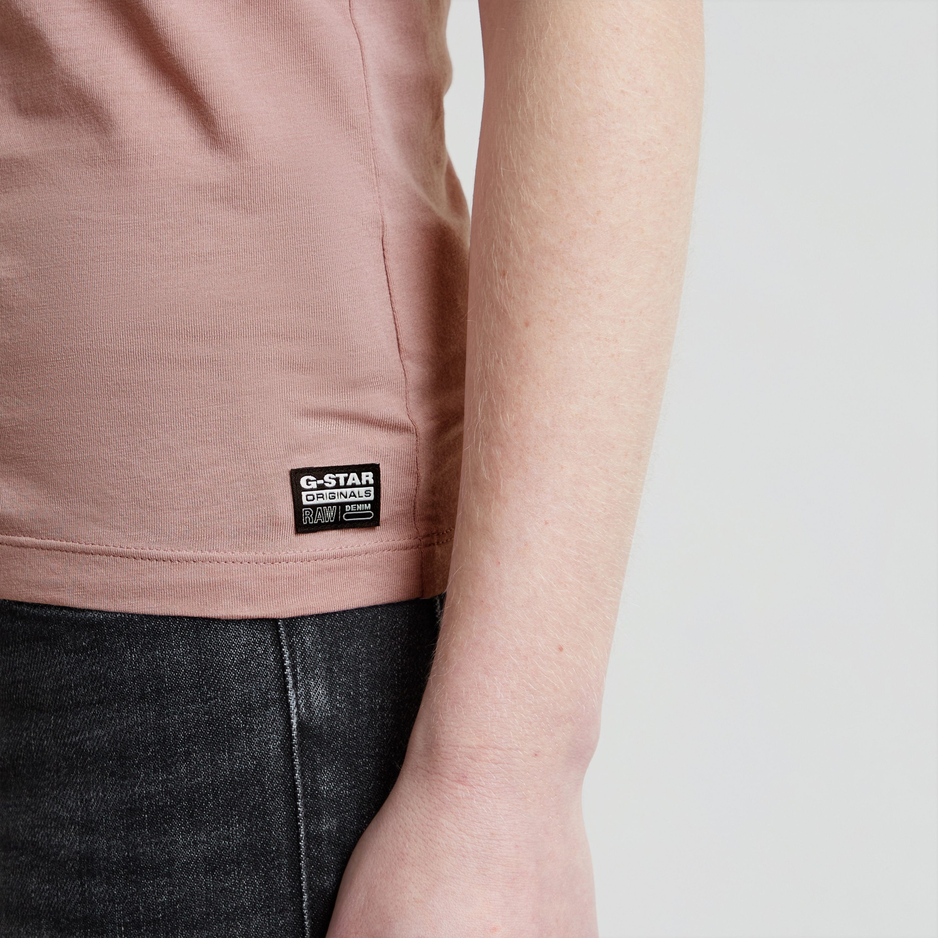 G-Star RAW Shirt met V-hals Eyben