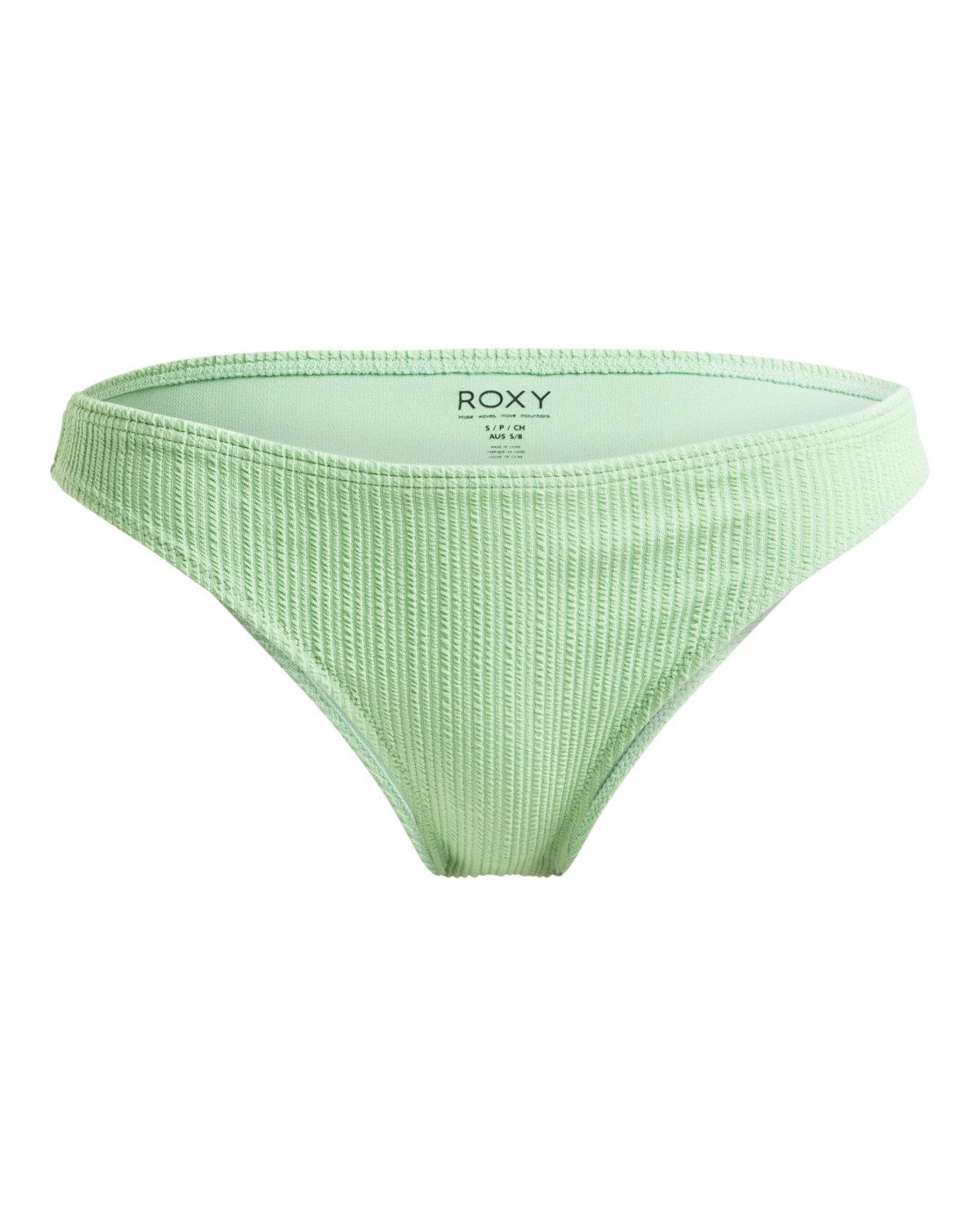 Roxy Bikinibroekje Aruba dames bikinibroekjes maat XS groen