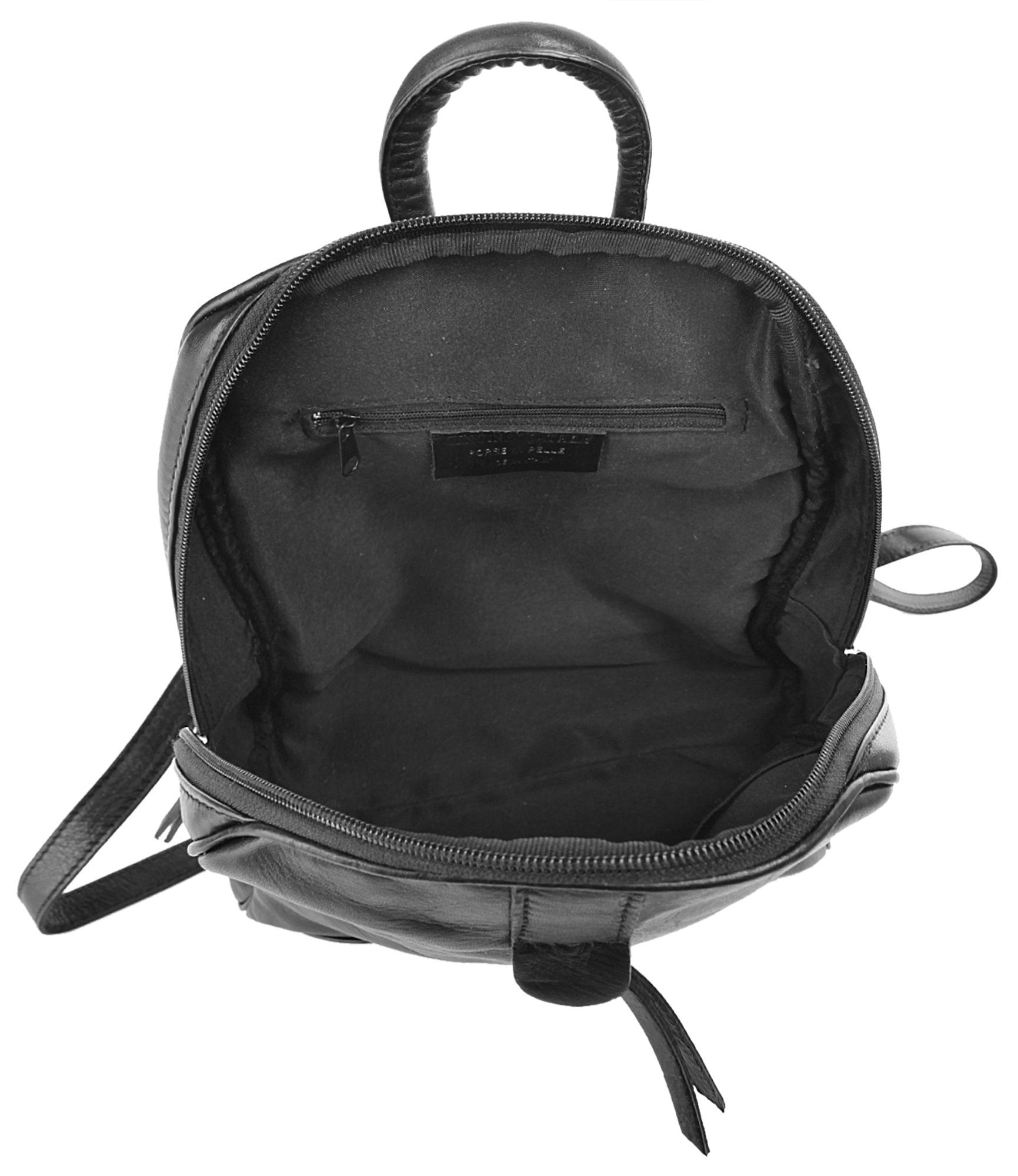 Samantha Look Rugzak echt leer, made in italy