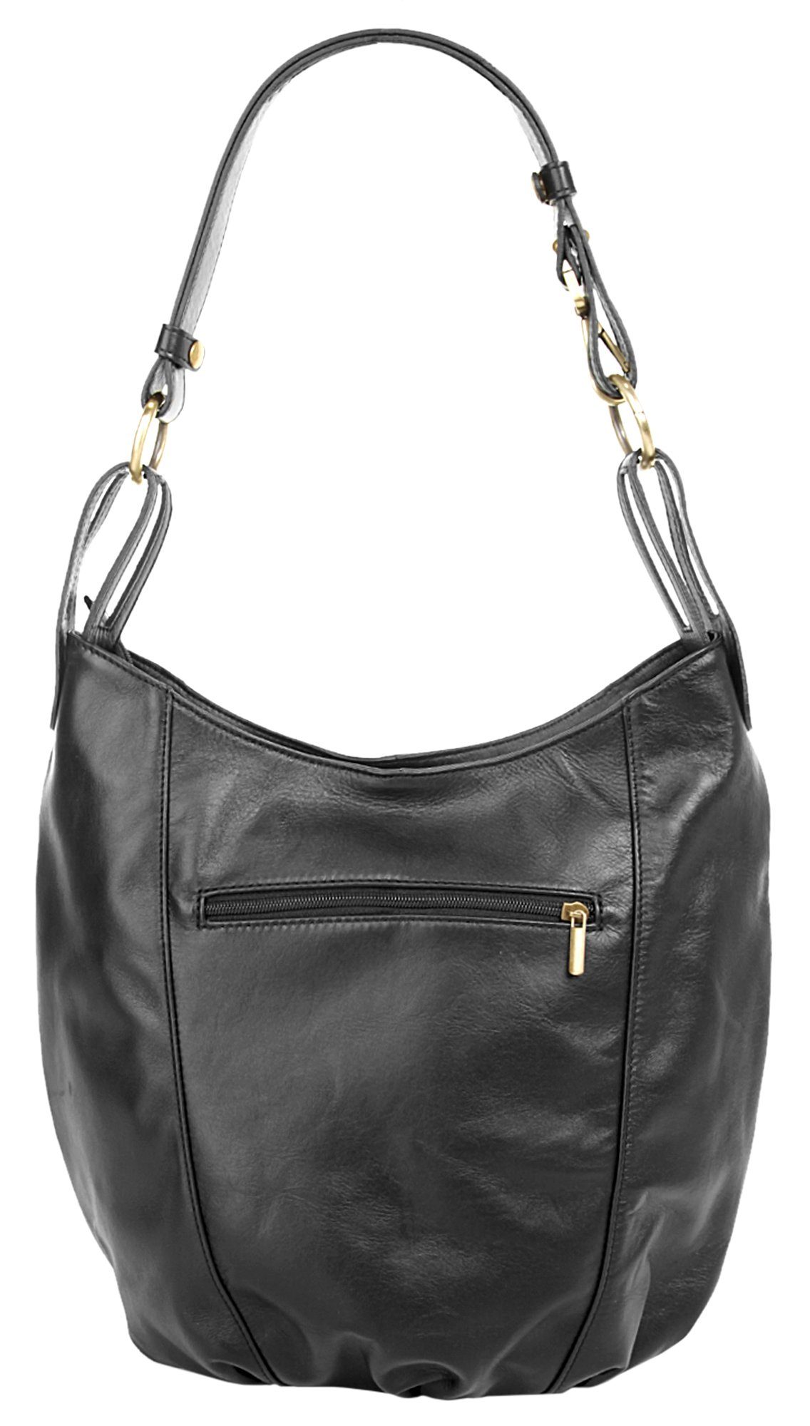Samantha Look Shopper echt leer, made in italy