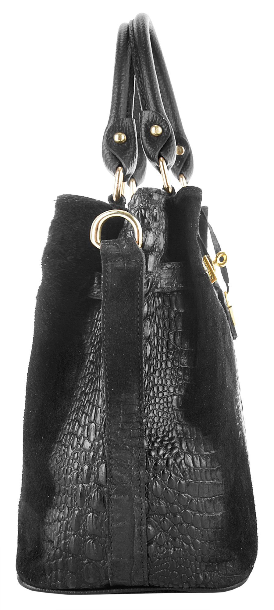 Cluty Tas echt leer, made in italy