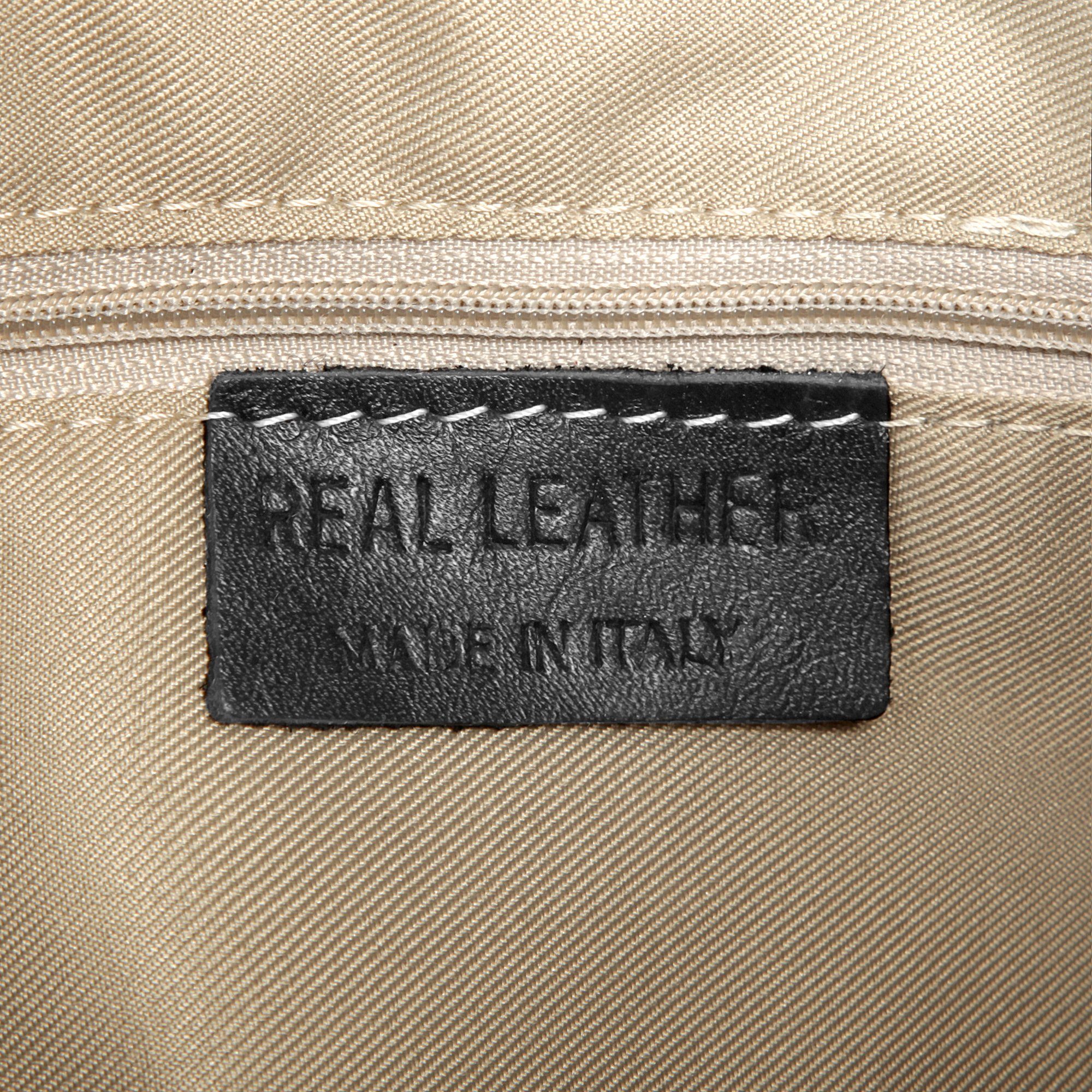 Samantha Look Shopper echt leer, made in italy