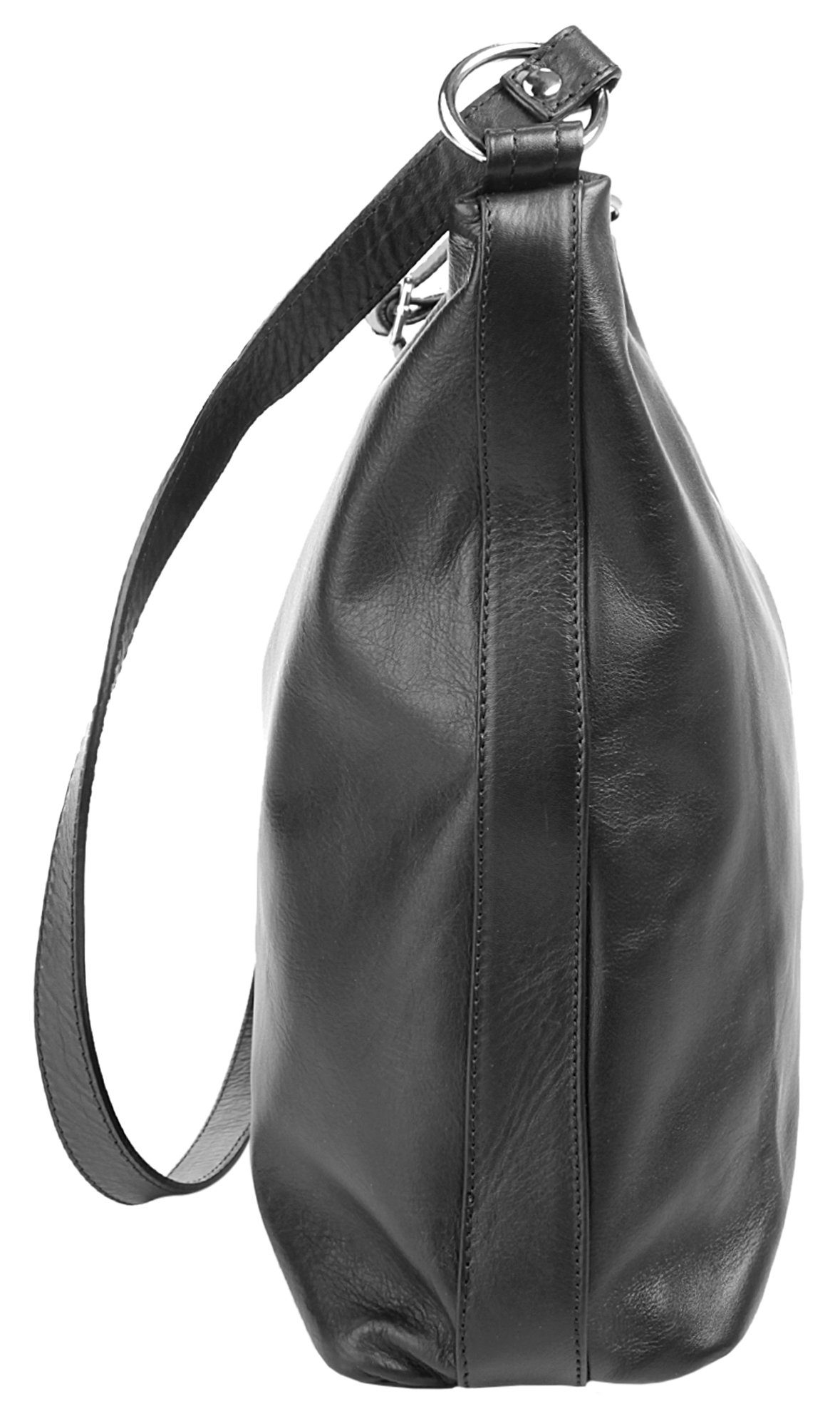 Samantha Look Shopper echt leer, made in italy