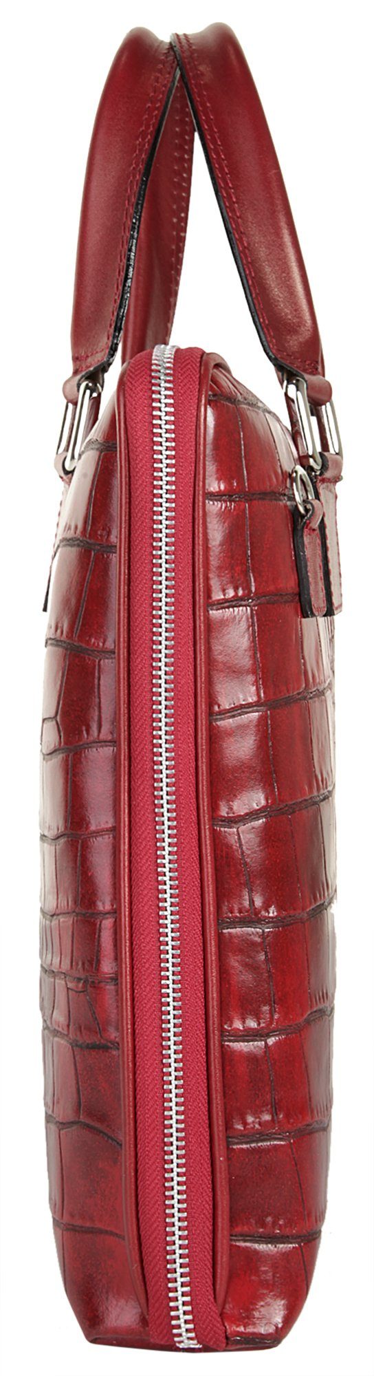 Samantha Look Aktetas echt leer, made in italy