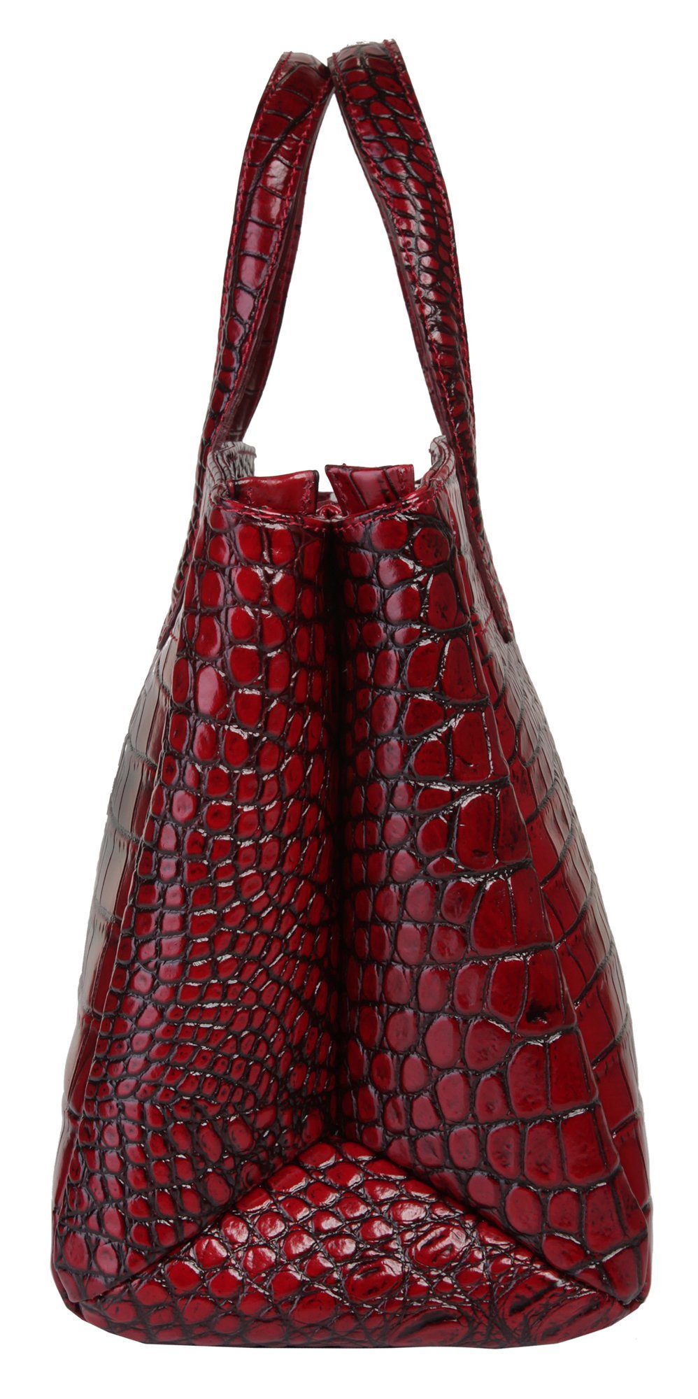 Cluty Tas echt leer, made in italy